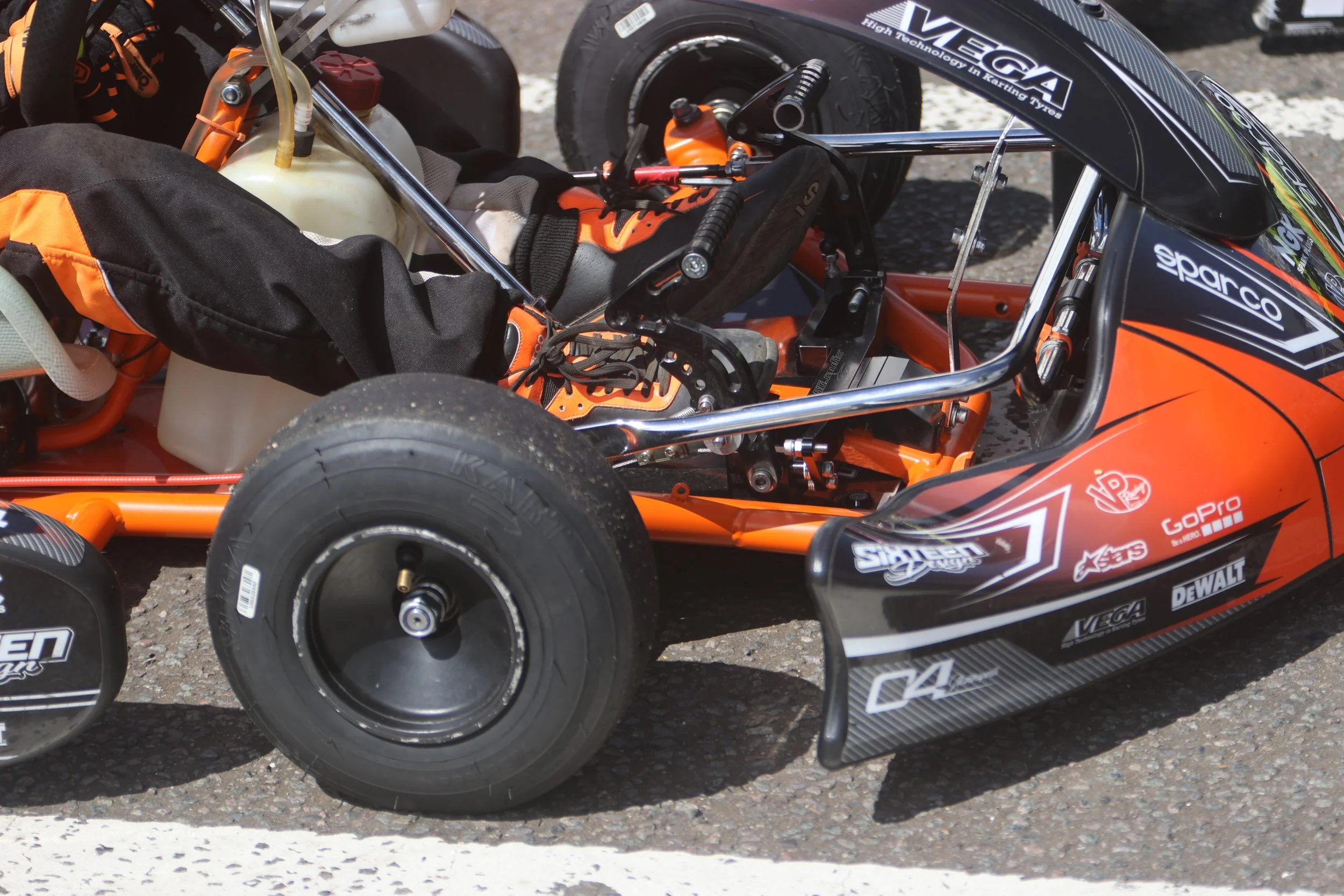 Life in the Pits - Practice Day 13 June 26