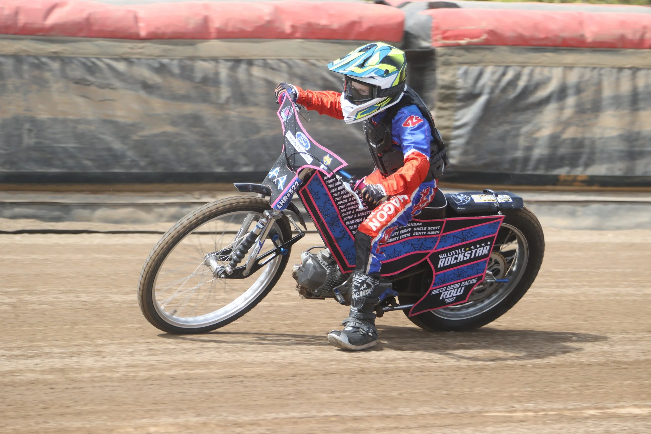 Lydd Speedway practice day - 26 April 26