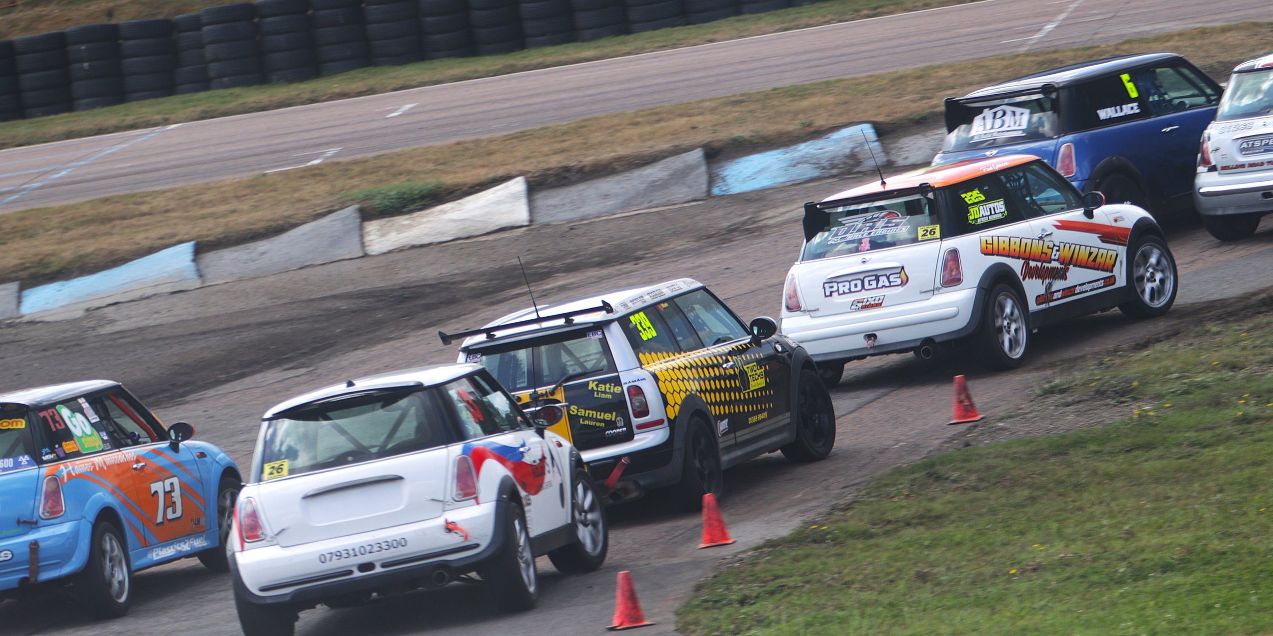 Minirods working the corner