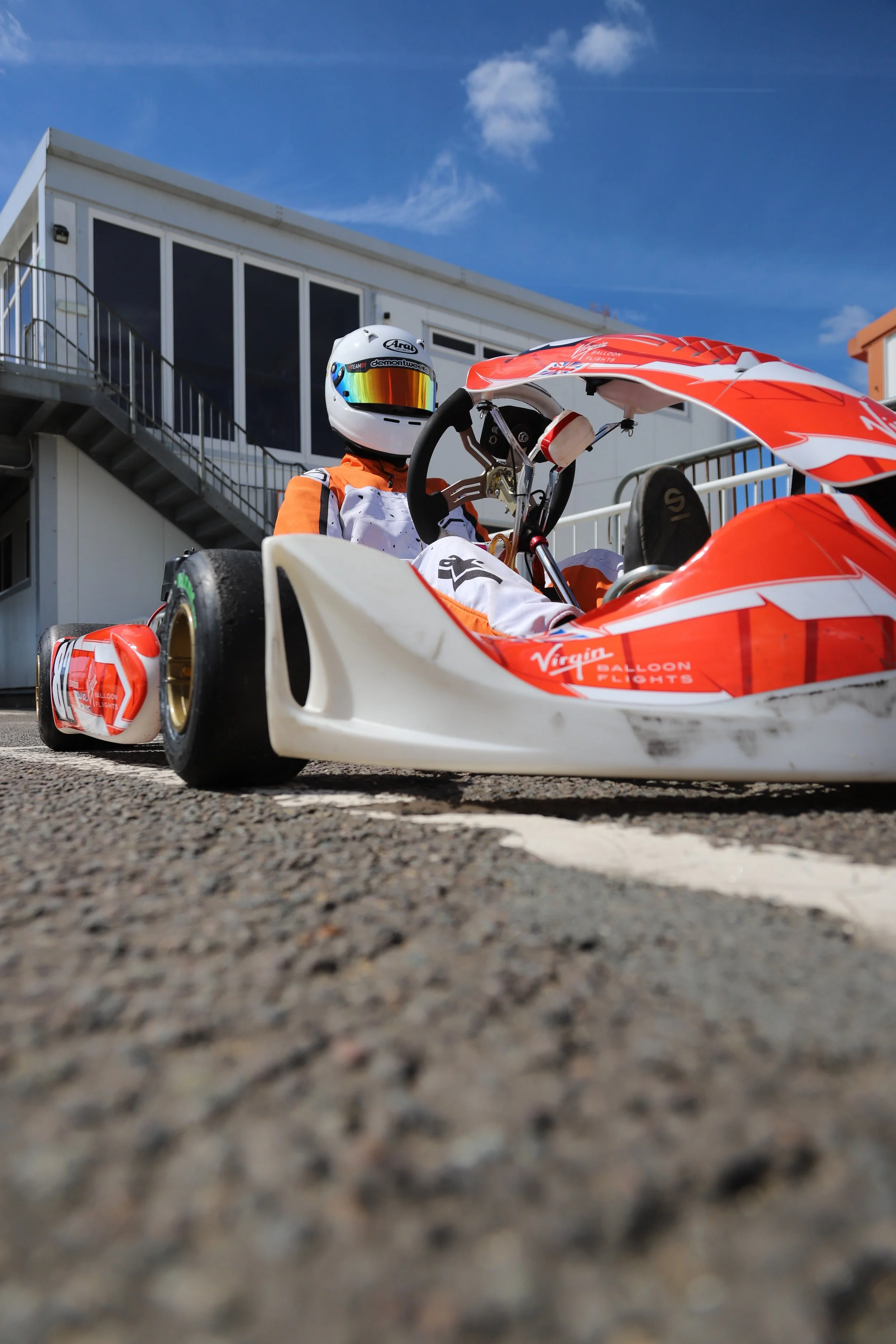 Pit Lane - Race Day - 14 June 26