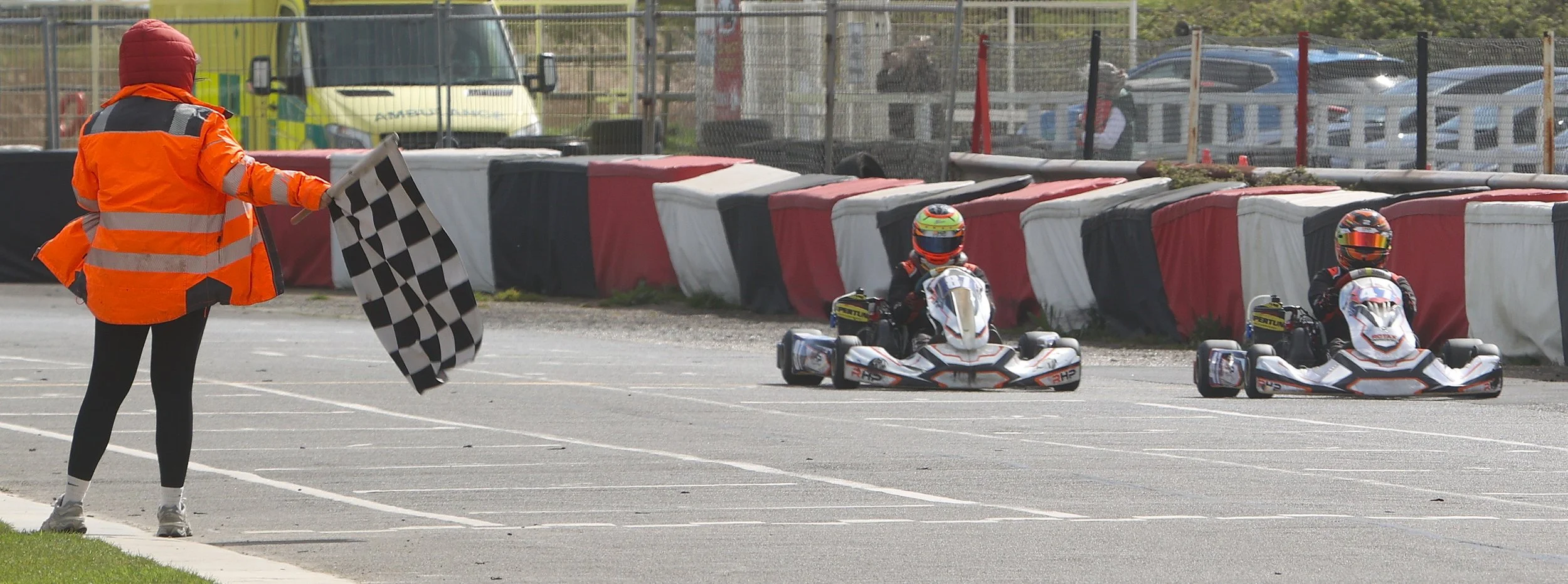 Rotax Kart Racing