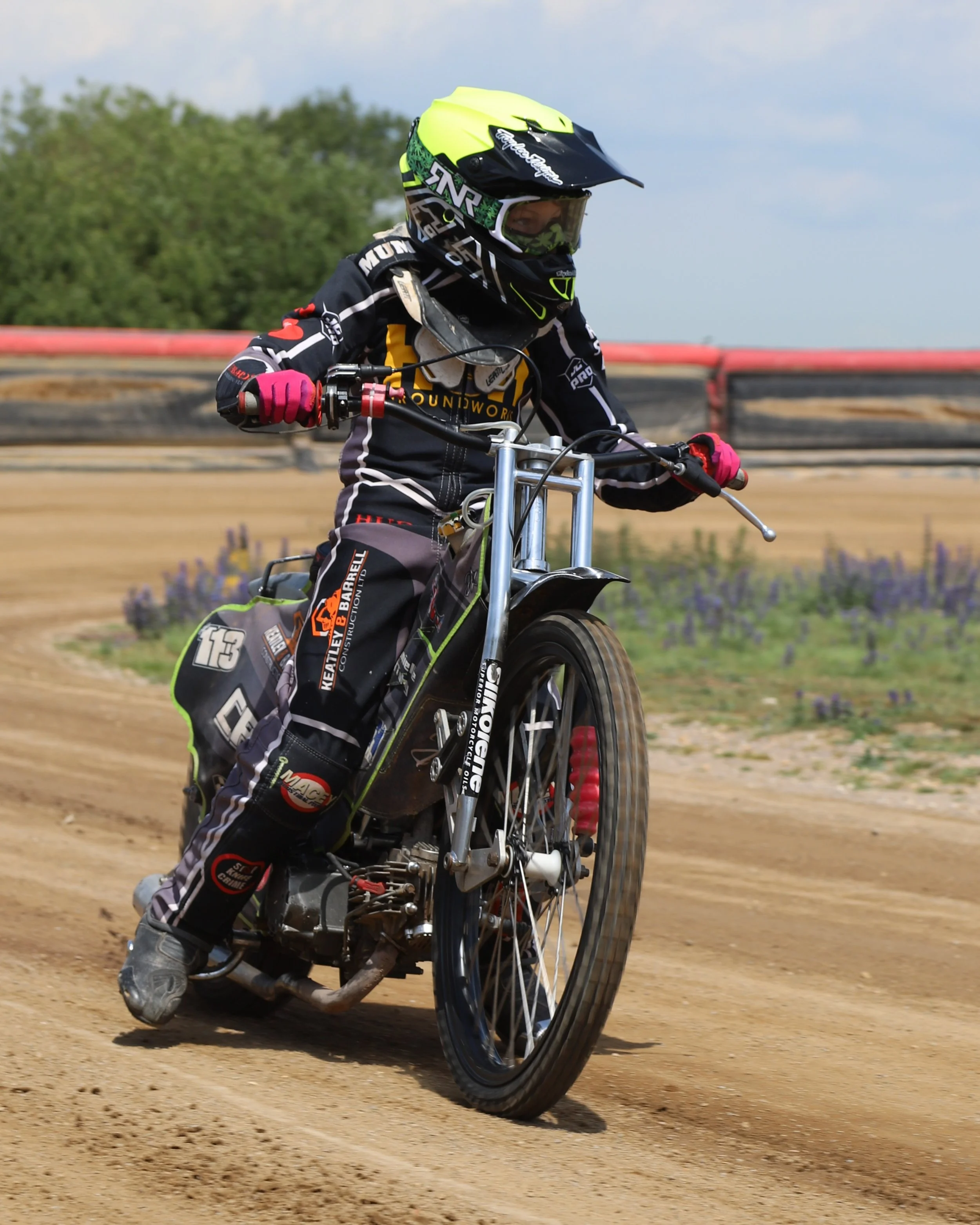 Practice Day 21 June 26 - Lydd Speedway
