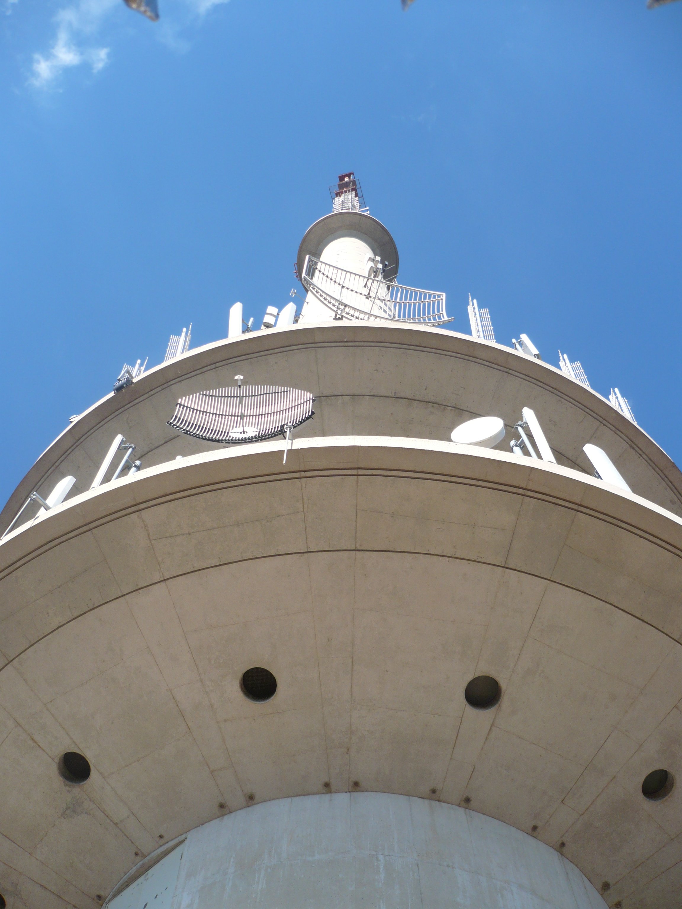 Telstar telecommunications tower, Canberra, Australia
