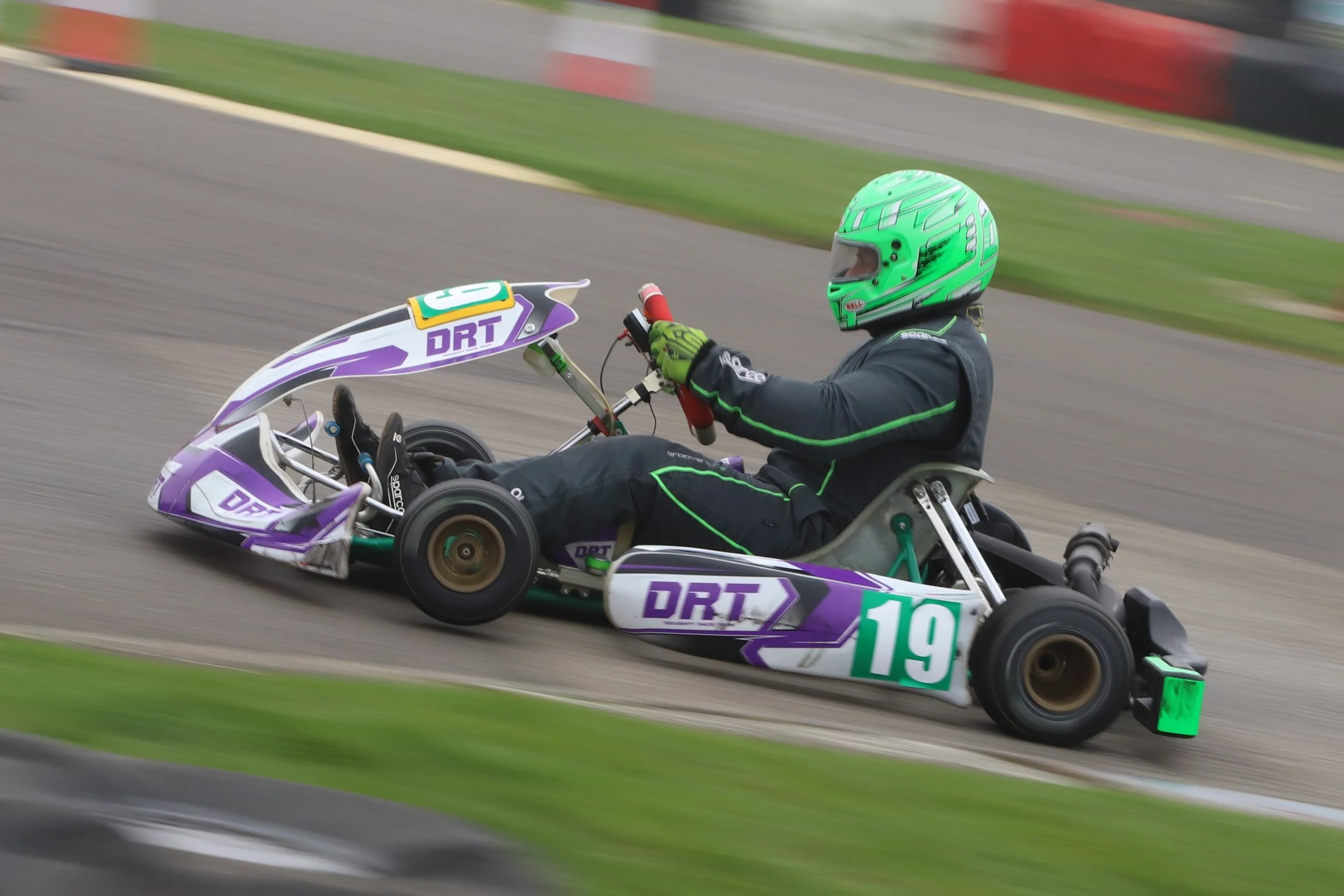 Lydd Kart Circuit - Competition Day - 08 March 26