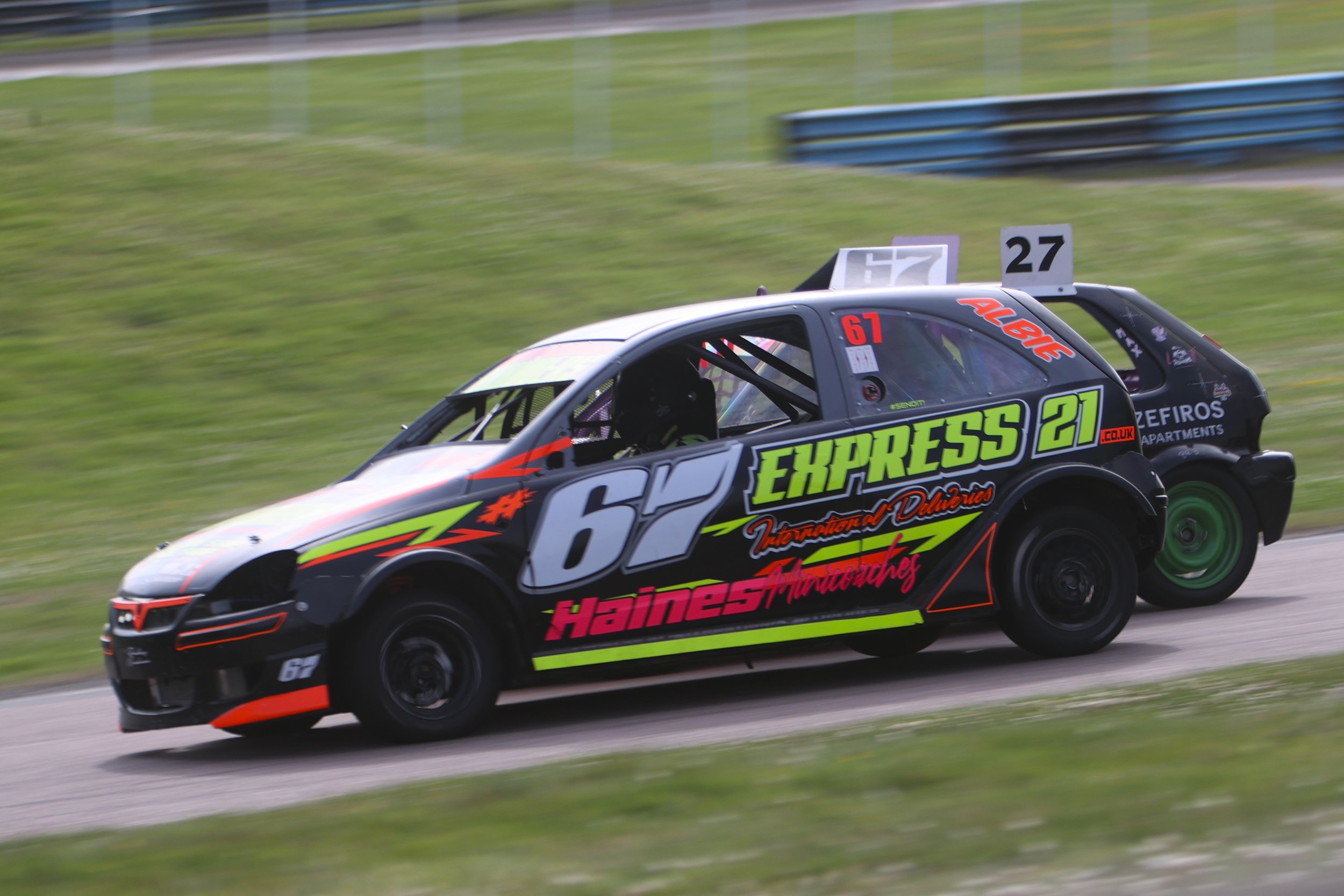 1400 Hotrods - Kent Outlaw Oval Racing (KOOR) - Lydden Hill - 20 June 26 