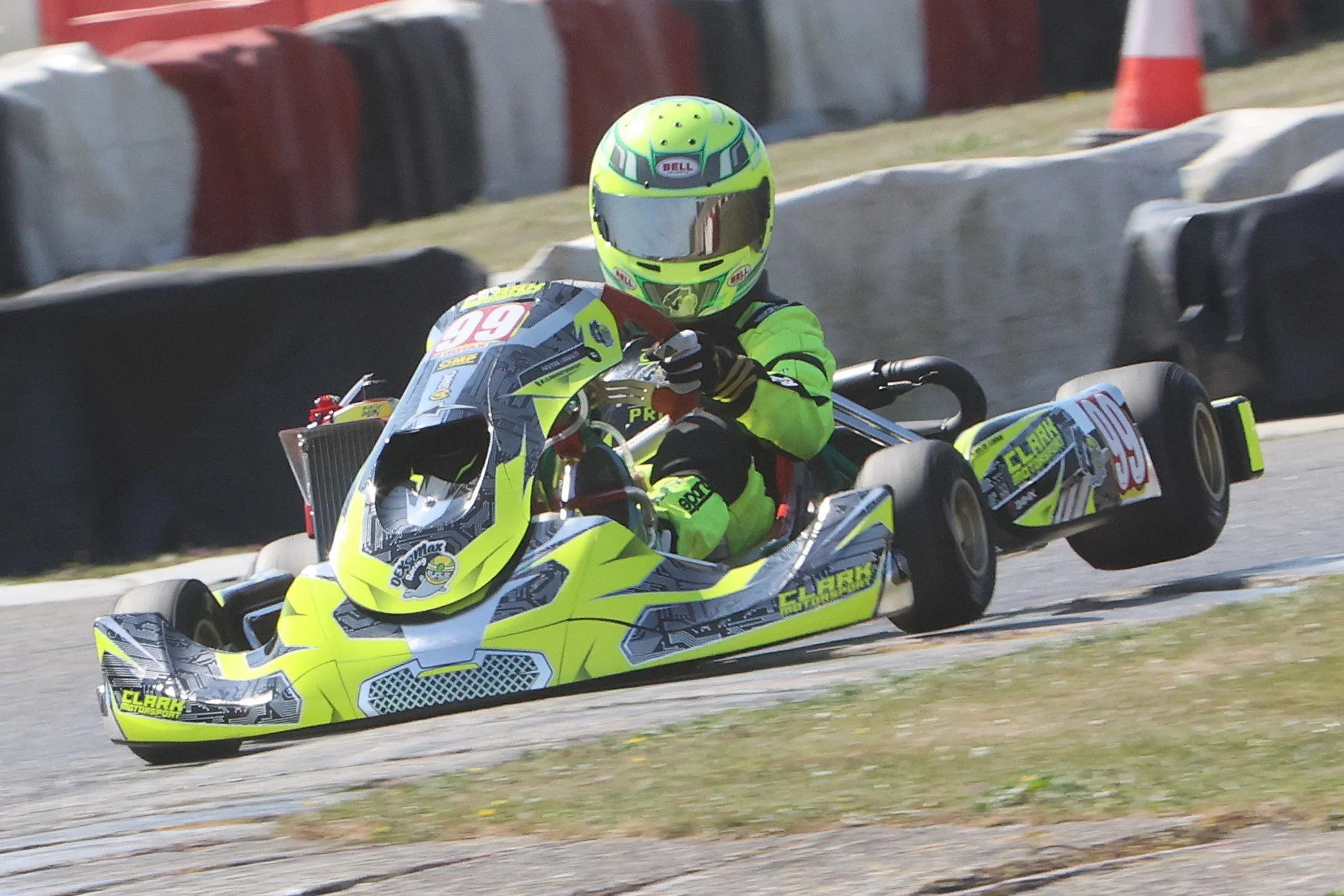 Junior Rotex #99 Dexter Leeks - Lydd Kart Circuit - 12 July 26