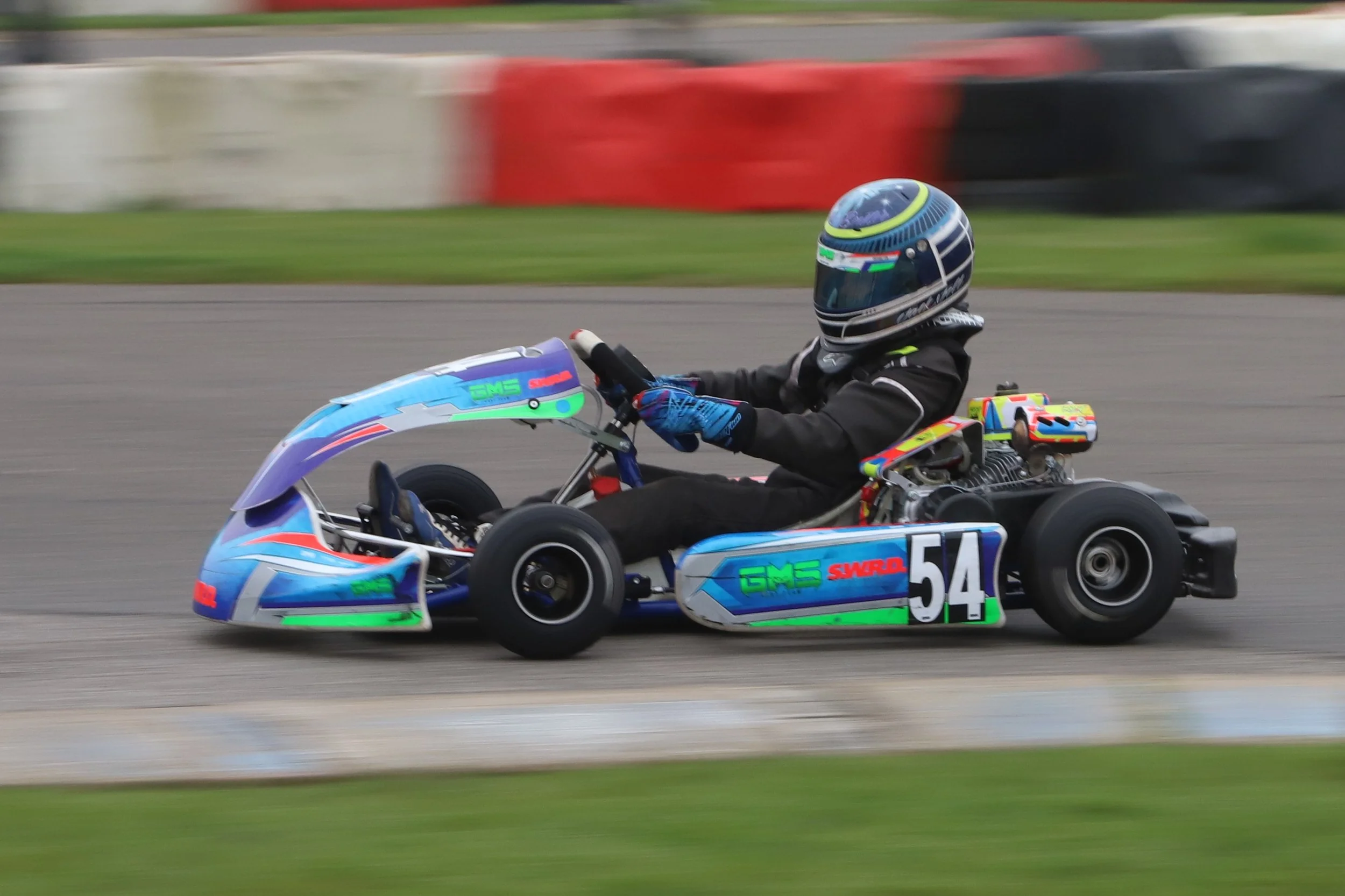 Lydd Kart Circuit - Competition Day - 08 March 26