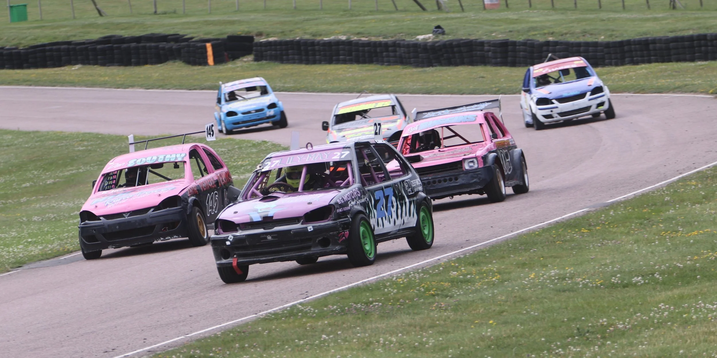1400 Hotrods - Kent Outlaw Oval Racing (KOOR) - Lydden Hill - 20 June 26 