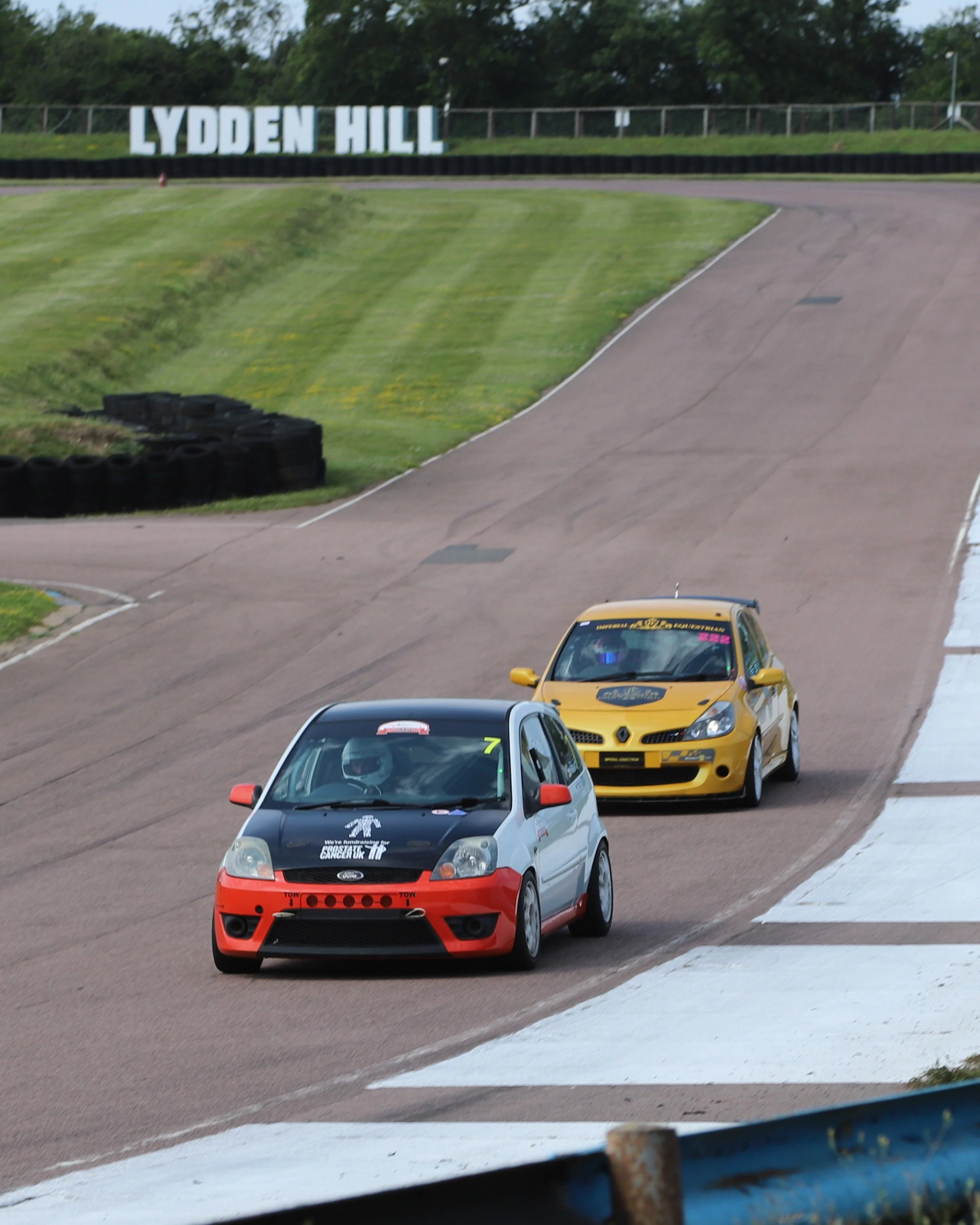 Production Saloons - LHMC Race Day
