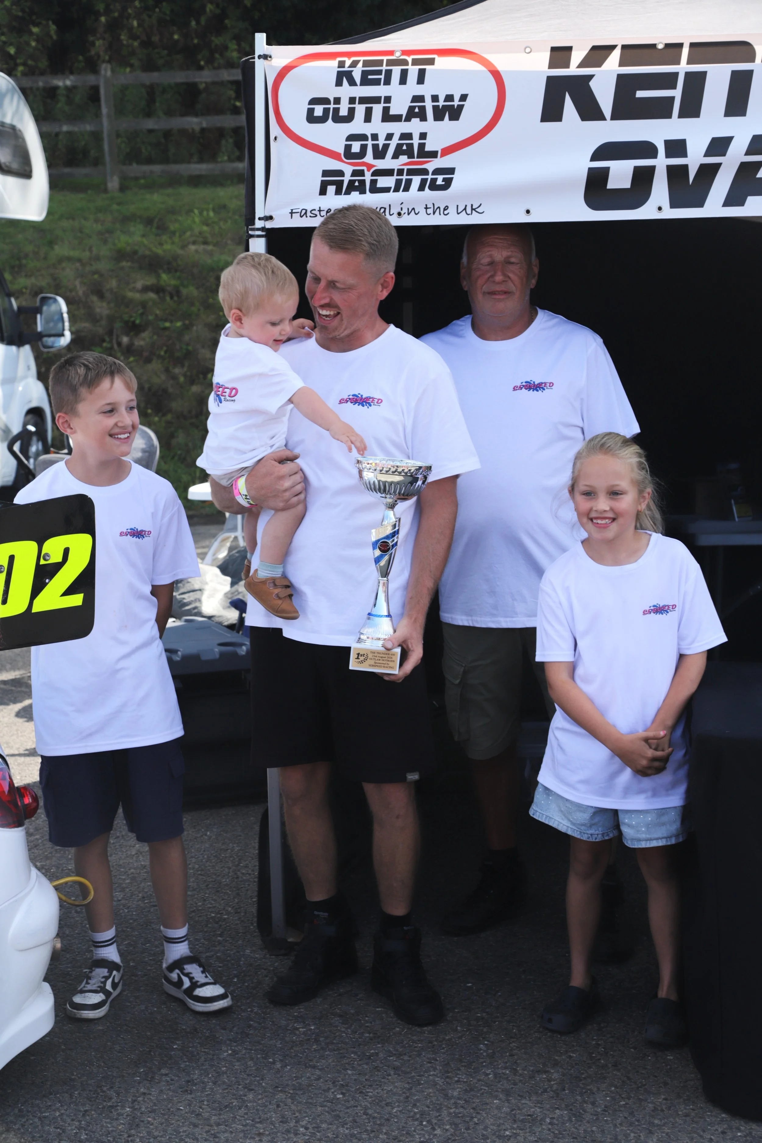 Trophy winners