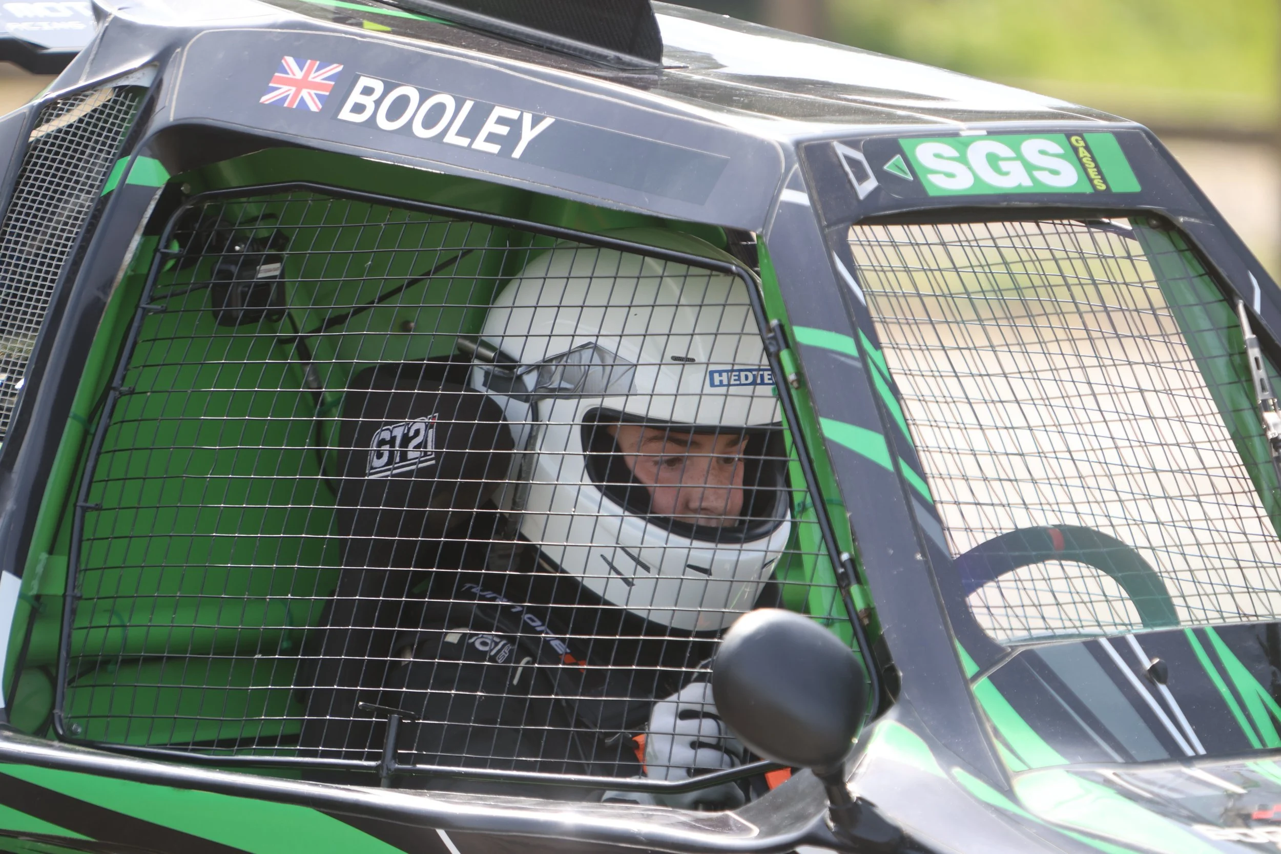 Pit Lane - Rallycross at Lydden Hill - 30 May 26