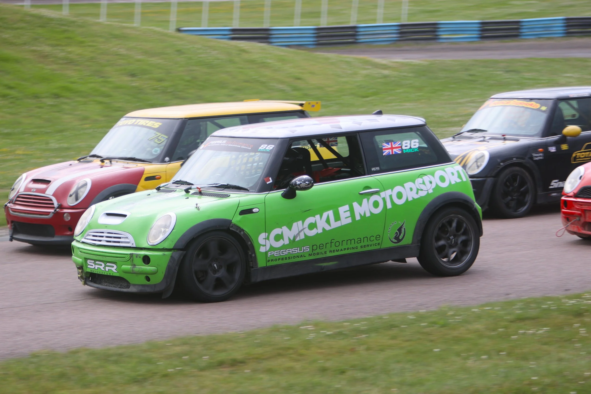 Minirods 'A' - Kent Outlaw Oval Racing (KOOR) - Lydden Hill - 20 June 26 