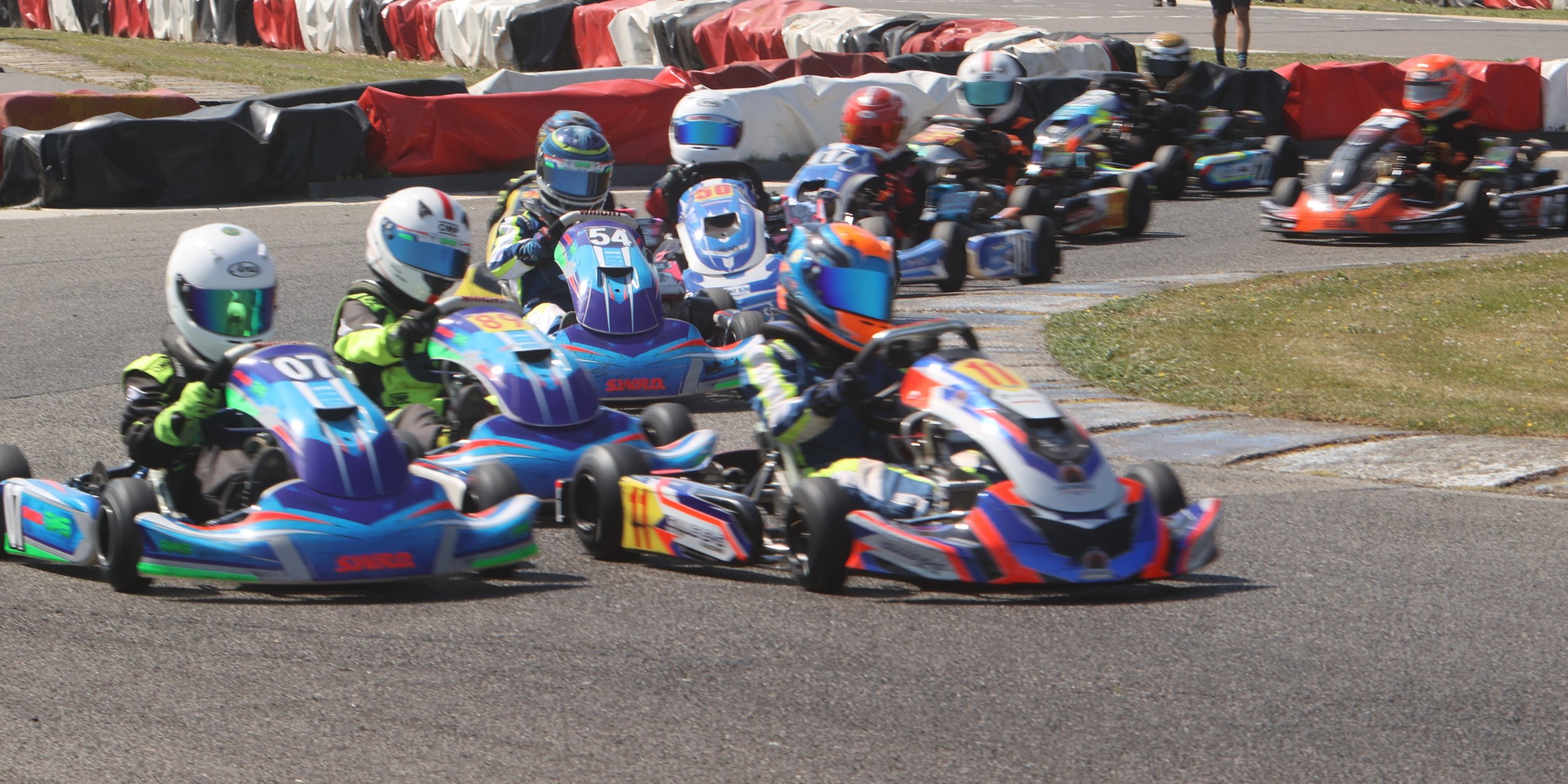 Honda Cadets - Lydd Kart Circuit - 12 July 26