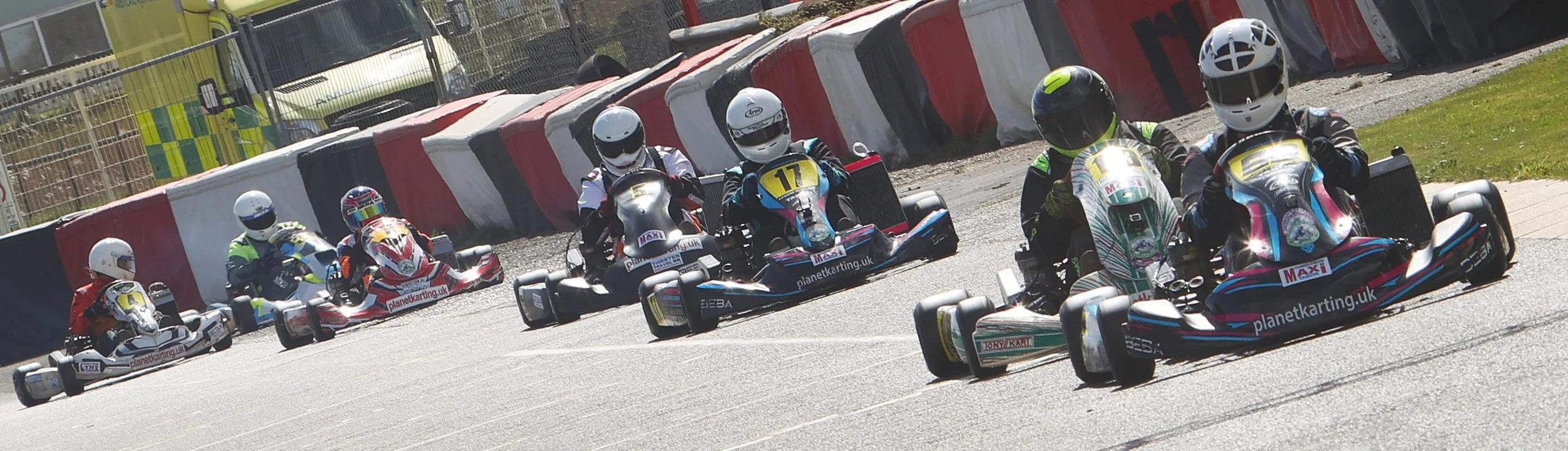 Formula Blue Kart Racing