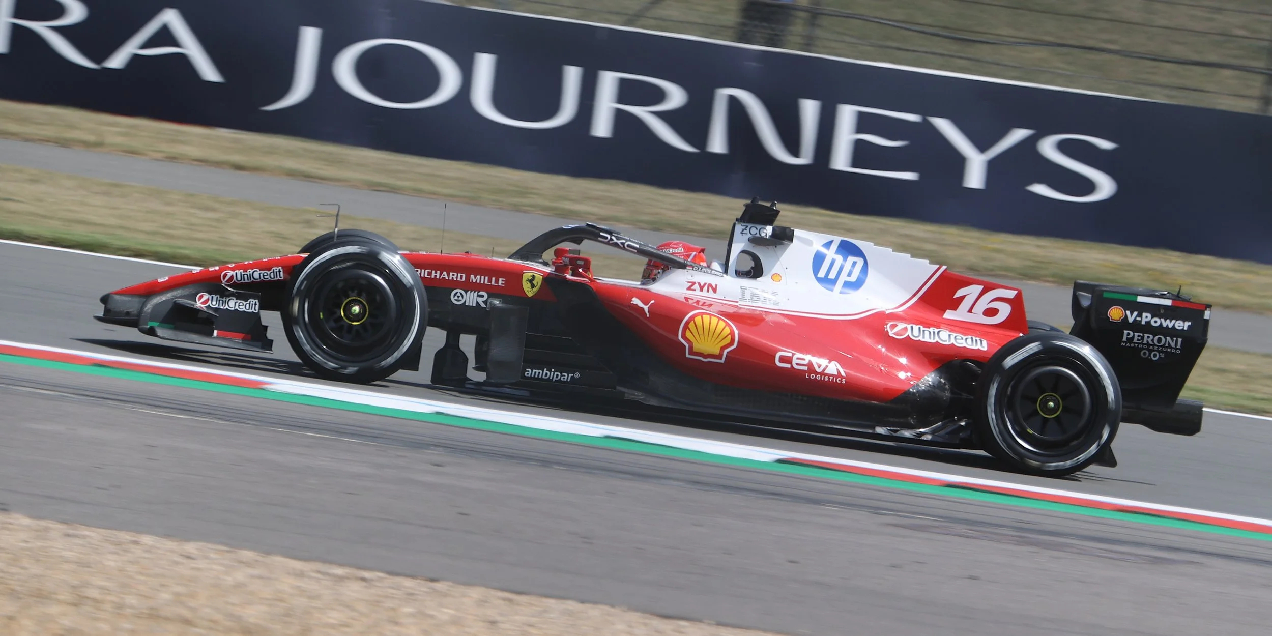 F1 #16 Charles Leclerc - Silverstone 2026