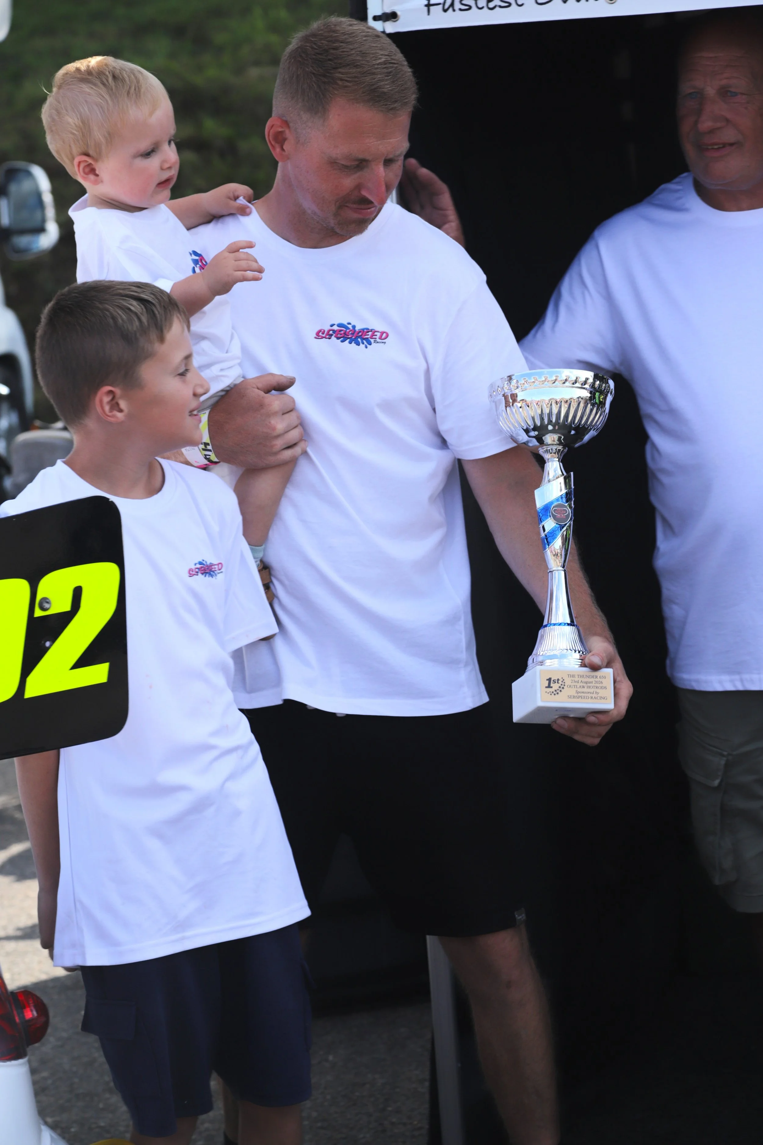 Trophy winners