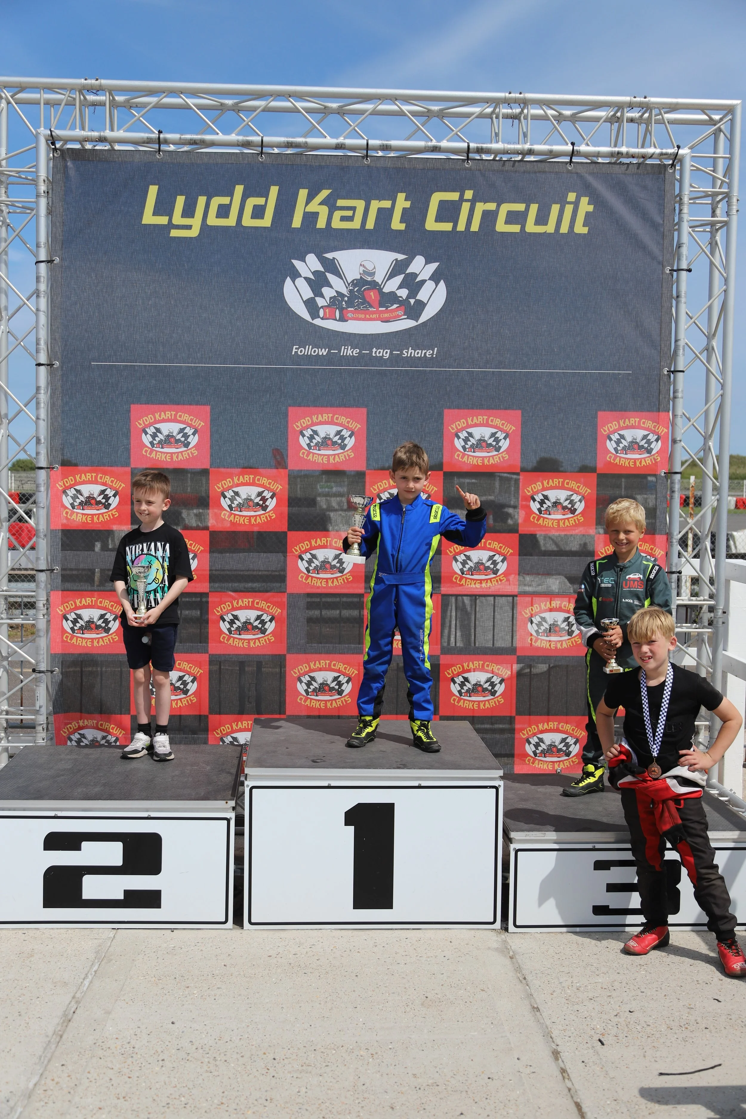 Podium - Race Day - 14 June 26