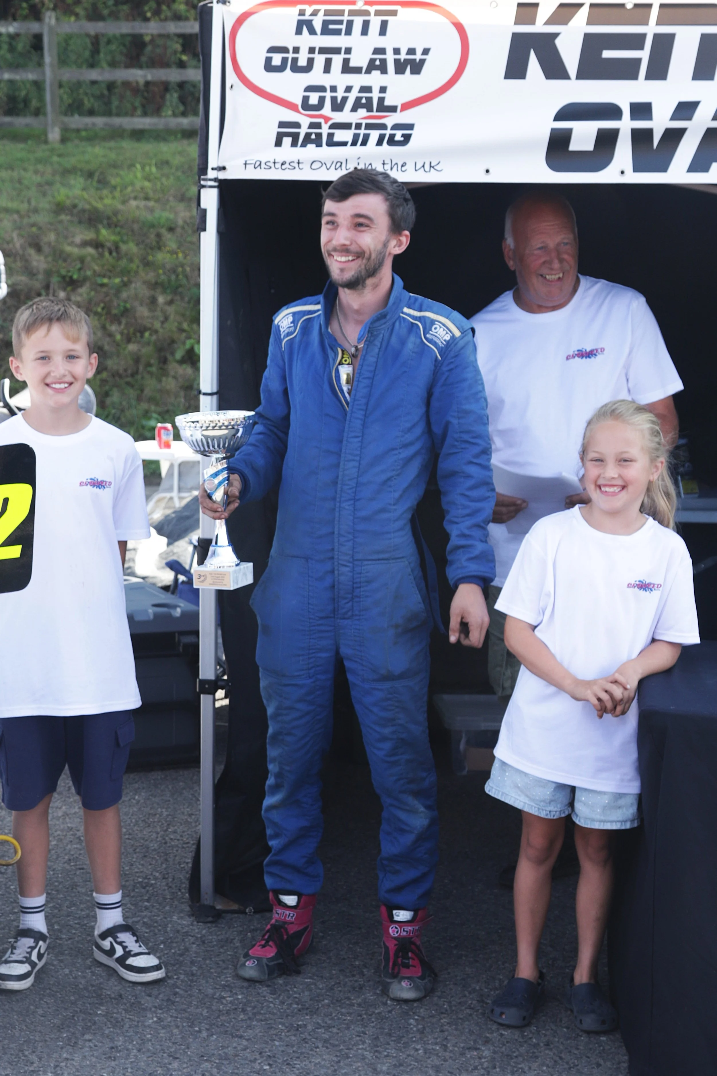 Trophy winners
