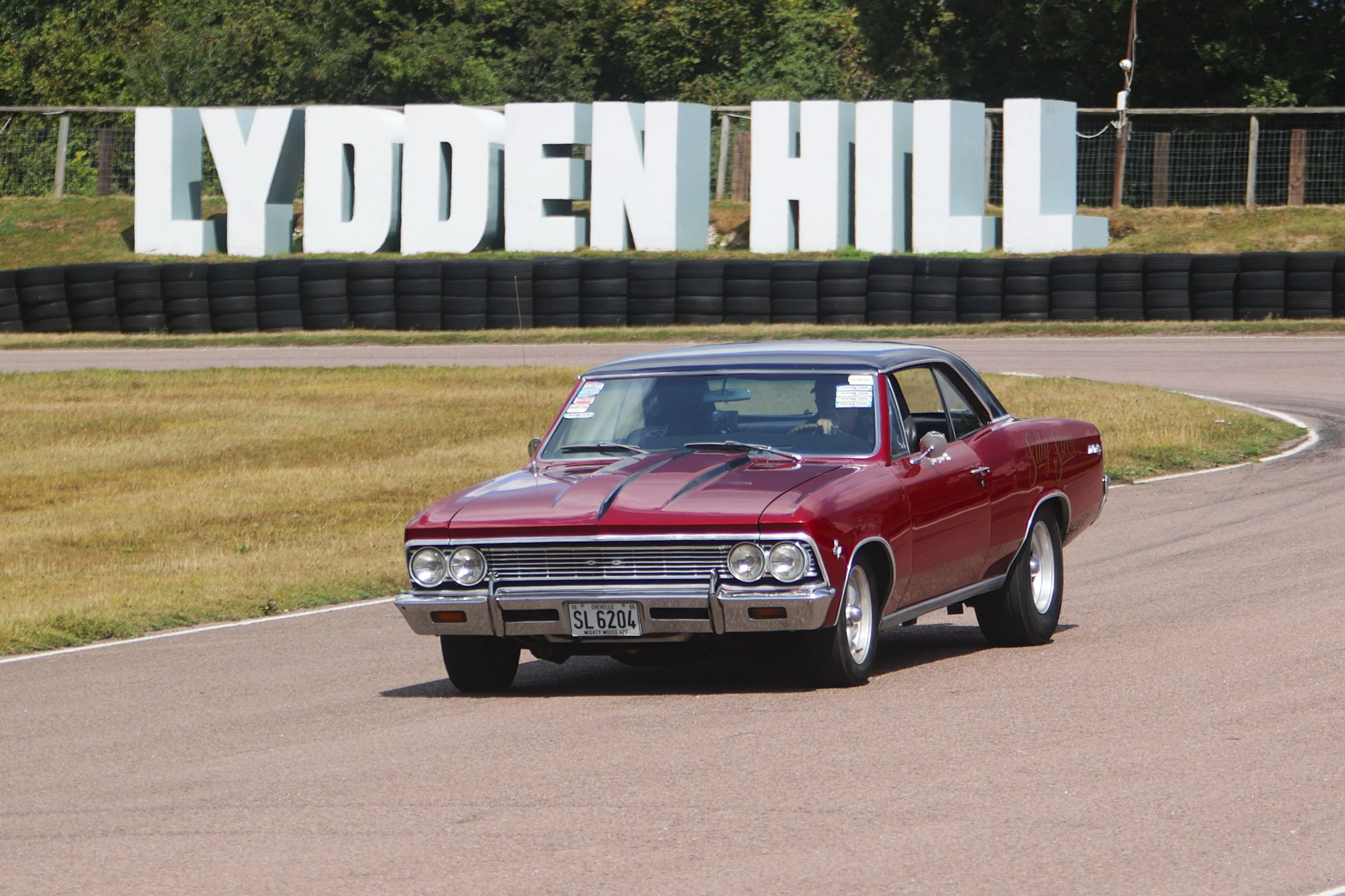 Visiting American Muscle