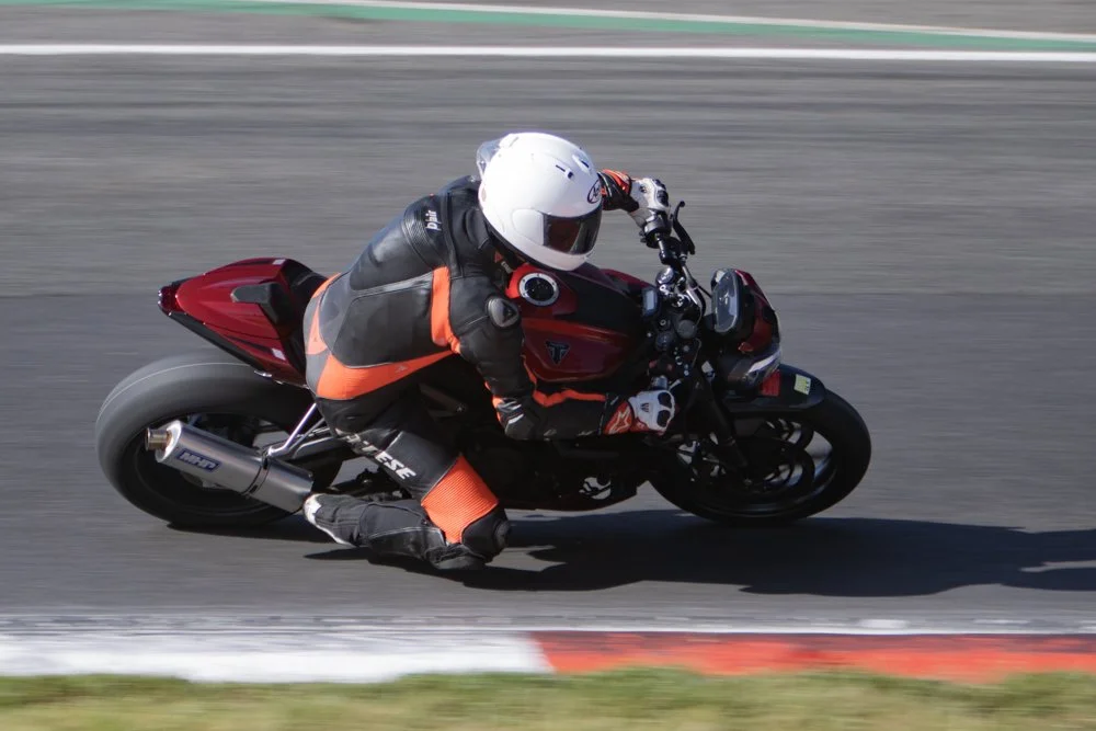 Navigating 'Druids' - No Limits Bike Track Day 26 May 26