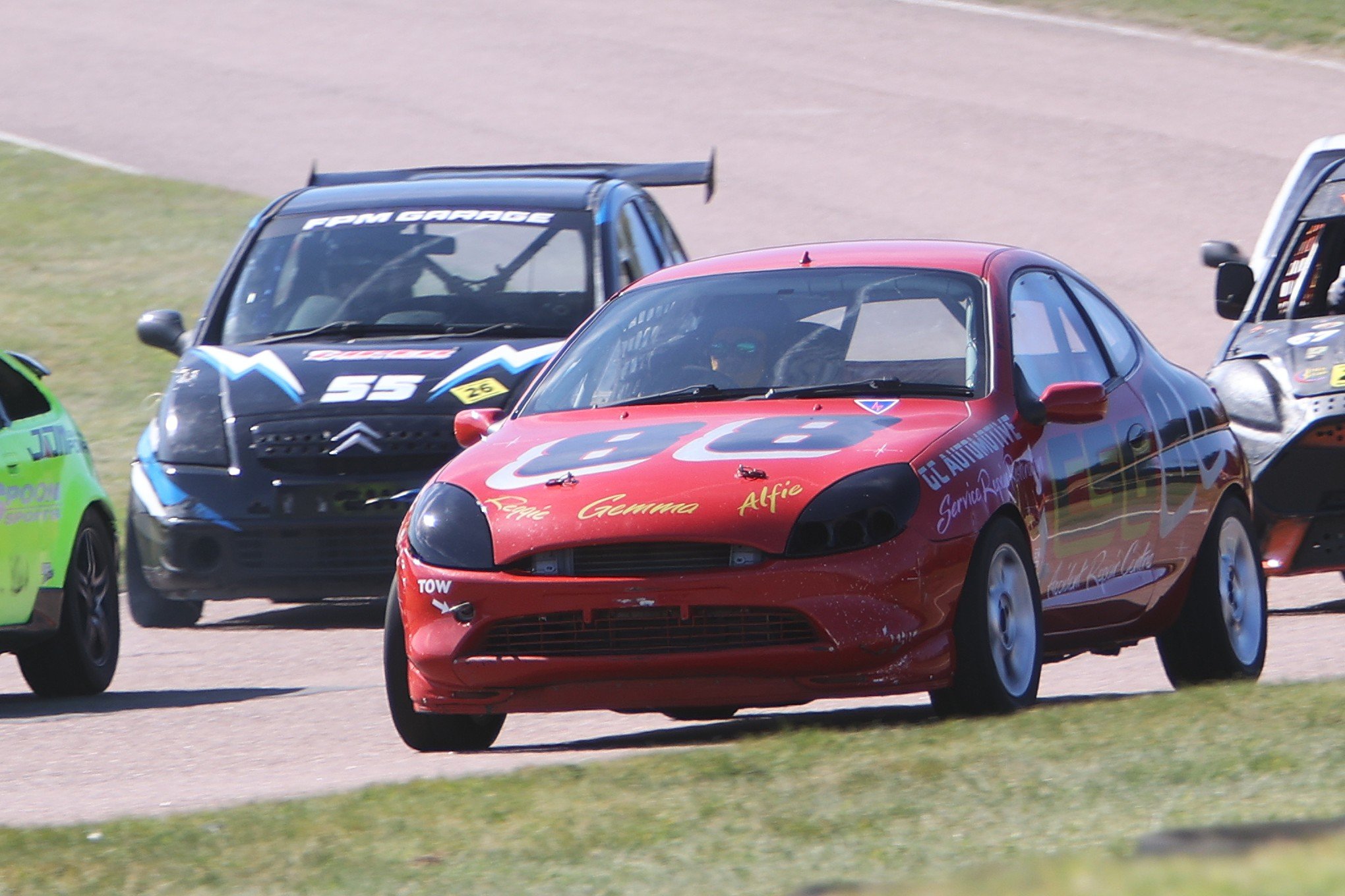 Kent Outlaw Oval Racing - Lydden Hill - 25 Apr 26