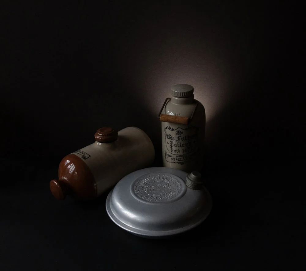 Still life - Bed warmers