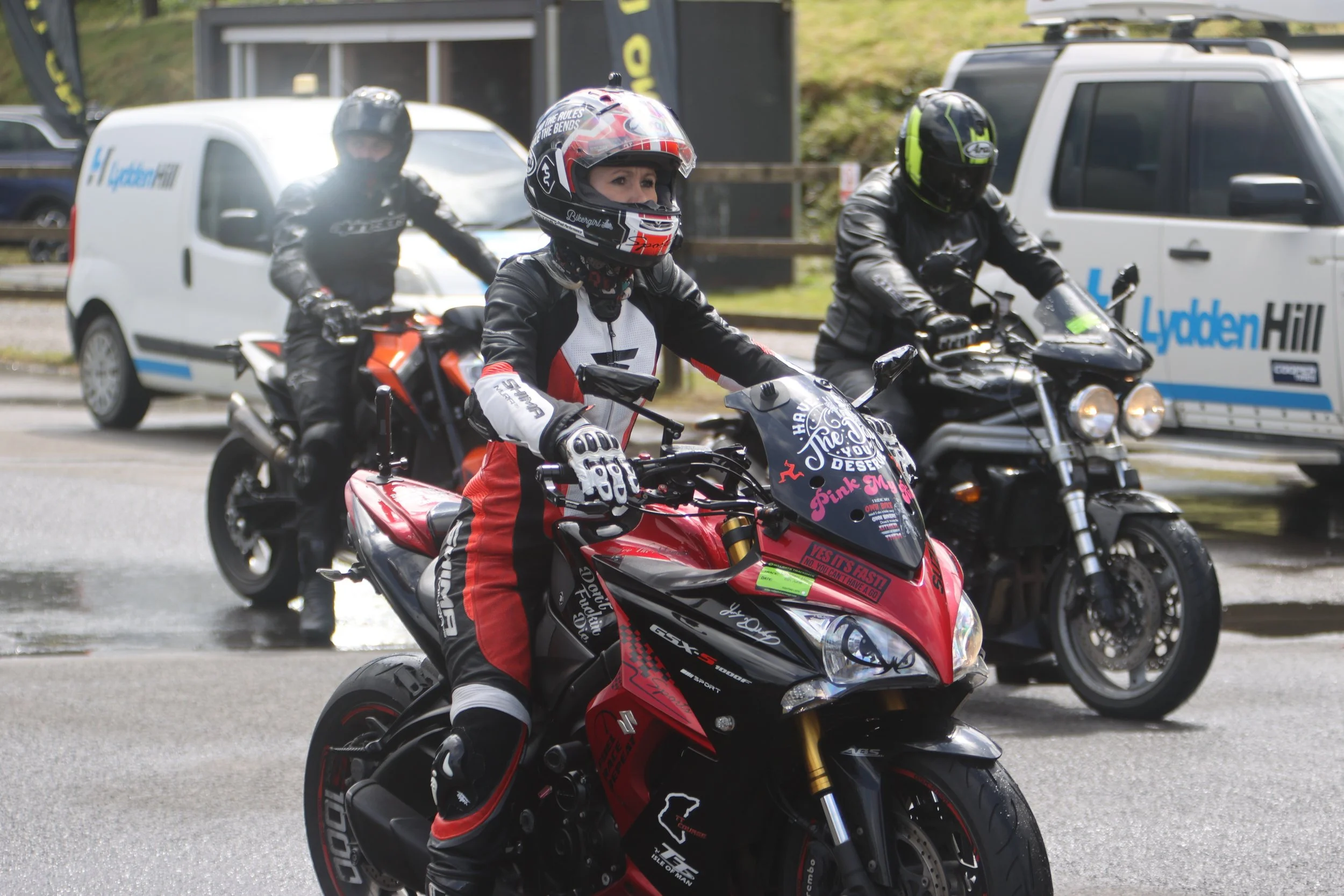 Life in the Pits - No Limits Bike Track Day at Lydden Hill - 06 June 26
