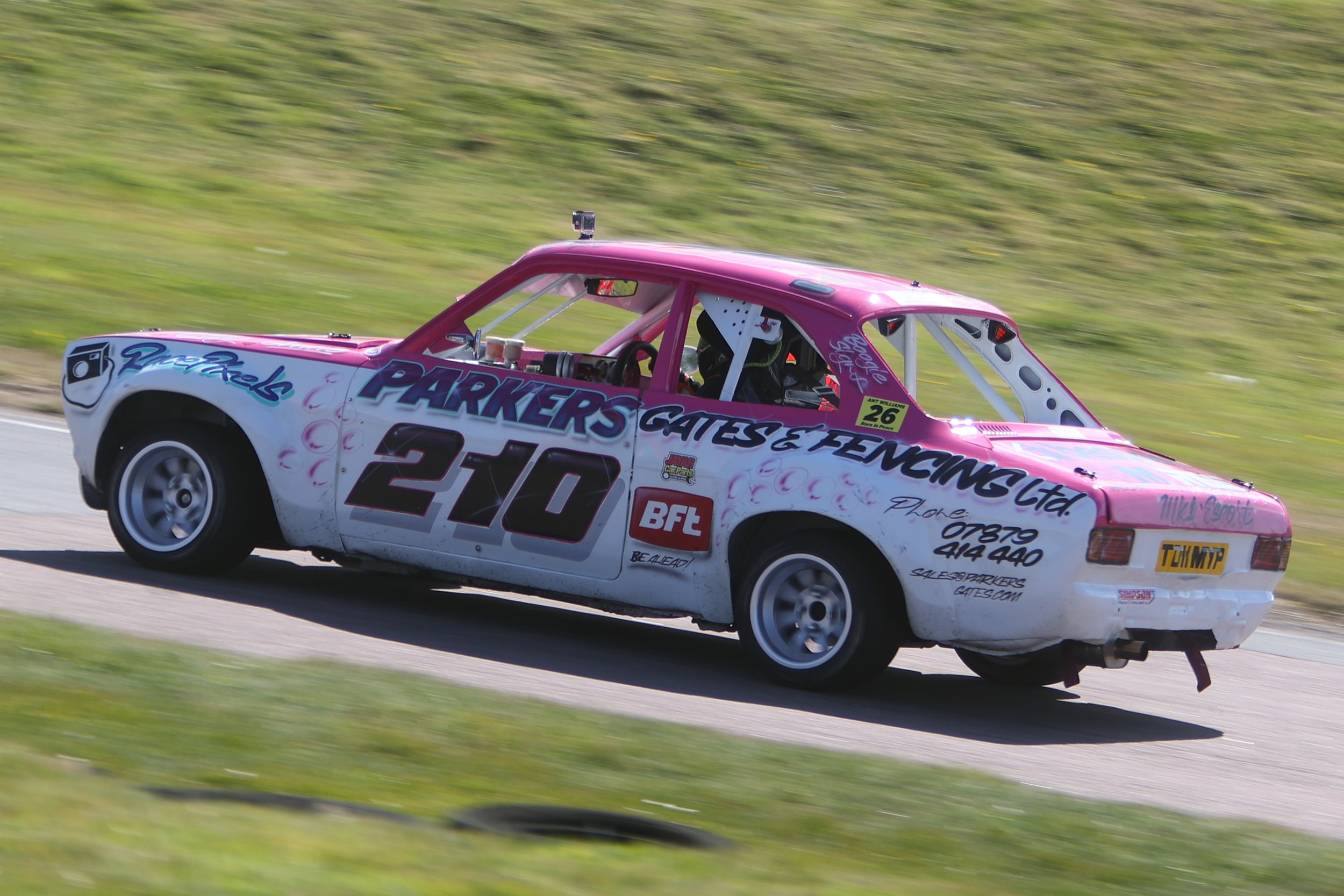 Kent Outlaw Oval Racing - Lydden Hill - 25 Apr 26