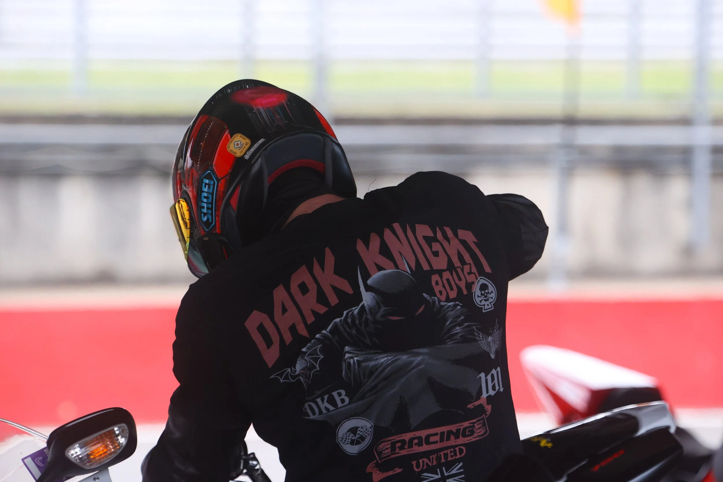 Life in the Pits for the Dark Knights Racing crew - MSV Bike Track day at Brands Hatch - 20 April 26