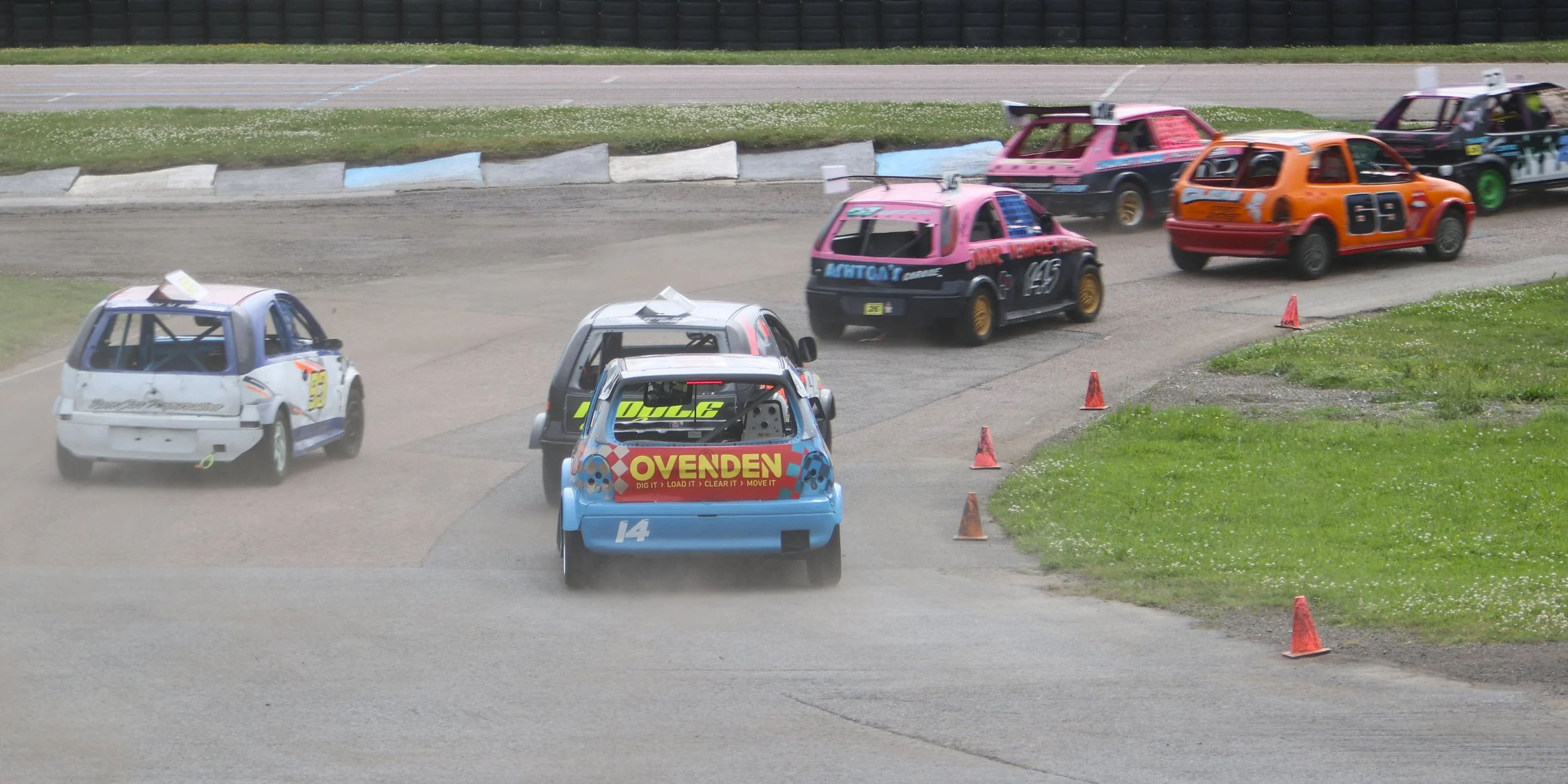 1400 Hotrods - Kent Outlaw Oval Racing (KOOR) - Lydden Hill - 20 June 26 