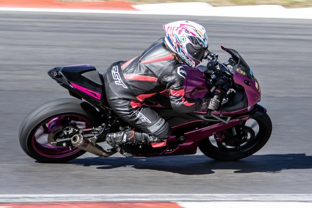 Navigating 'Druids' - No Limits Bike Track Day 26 May 26