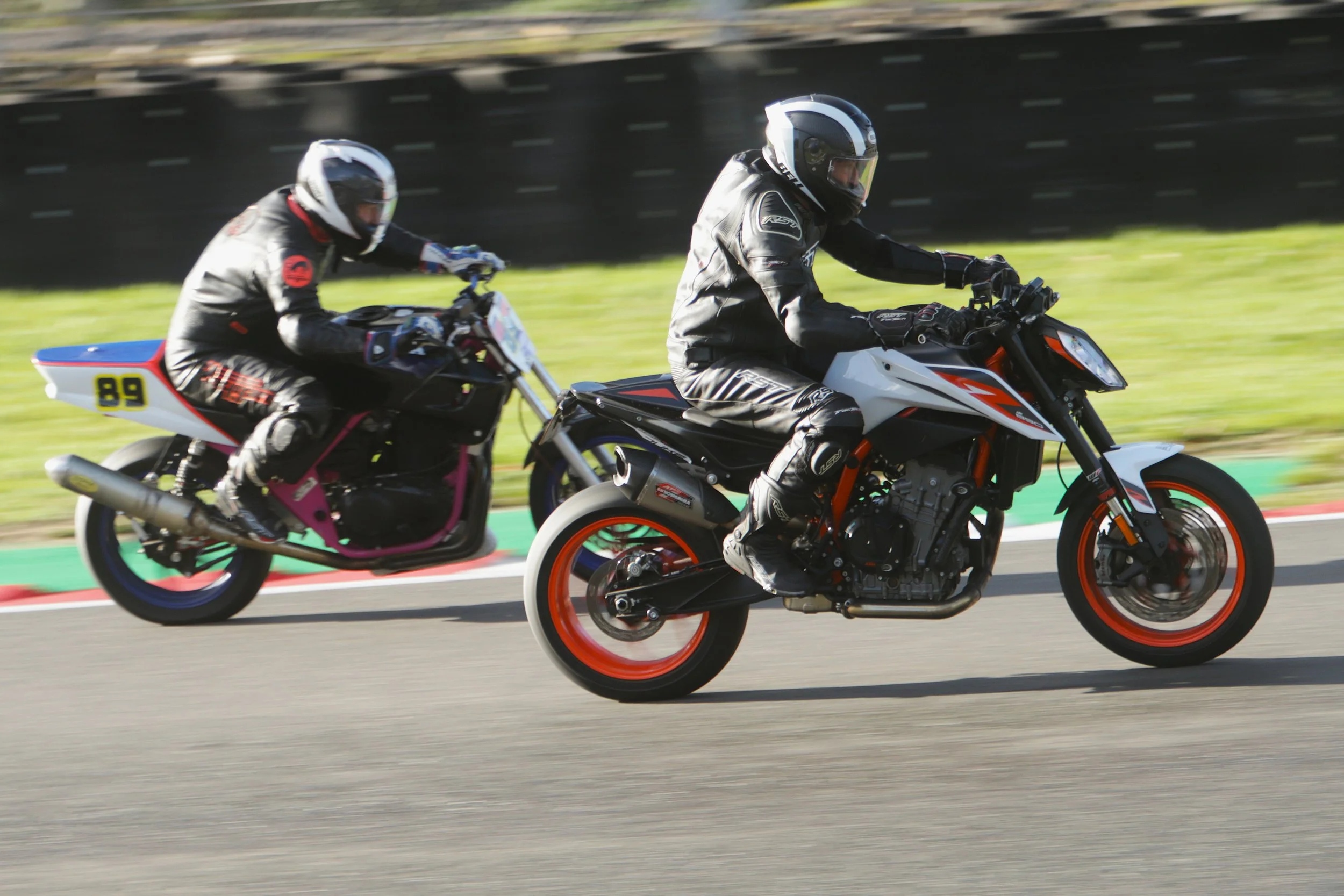 No Limits Bike Track Day - 27 Oct 26 - Druids exit