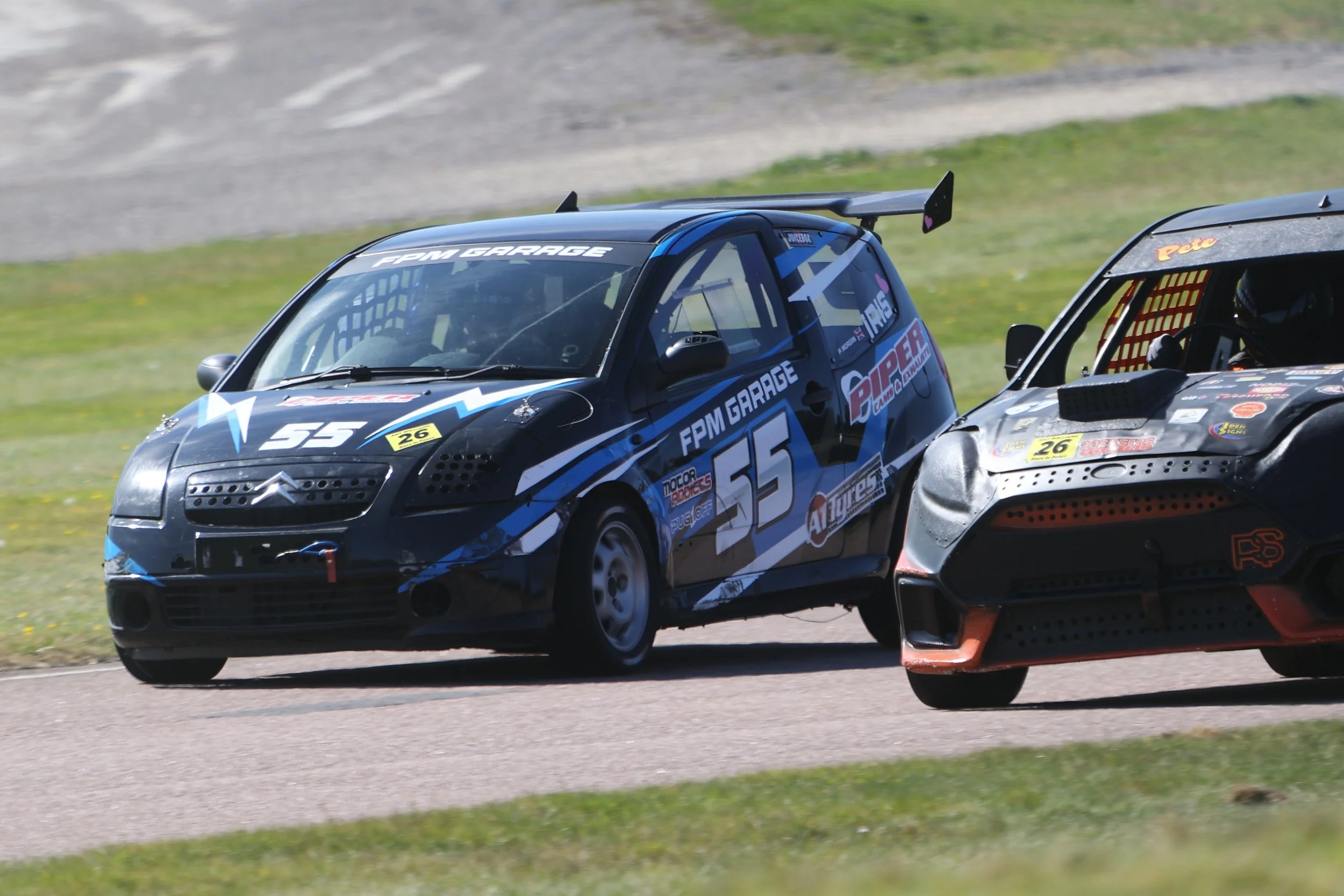 Kent Outlaw Oval Racing - Lydden Hill - 25 Apr 26