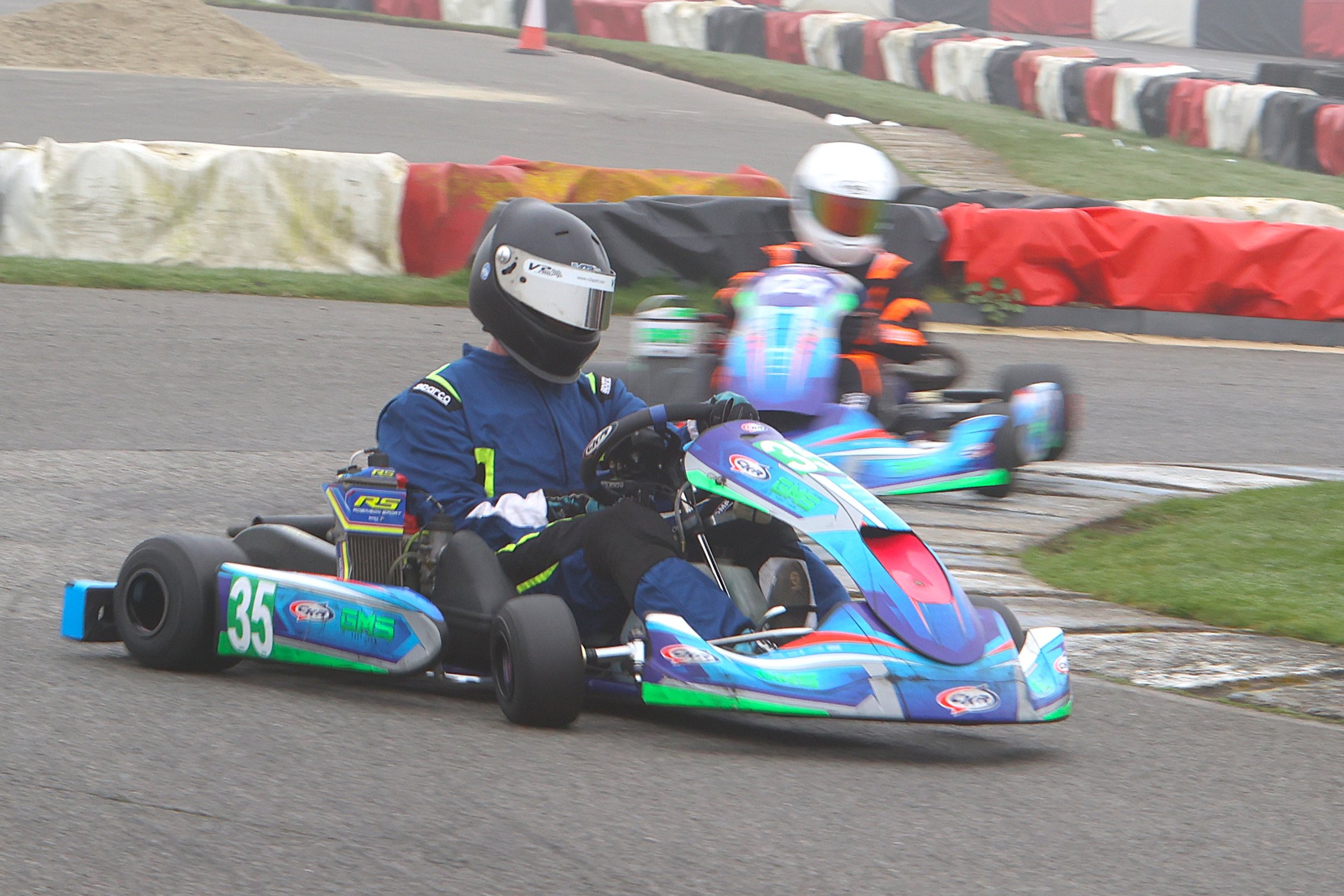 Lydd Kart Circuit - Competition Day - 08 March 26