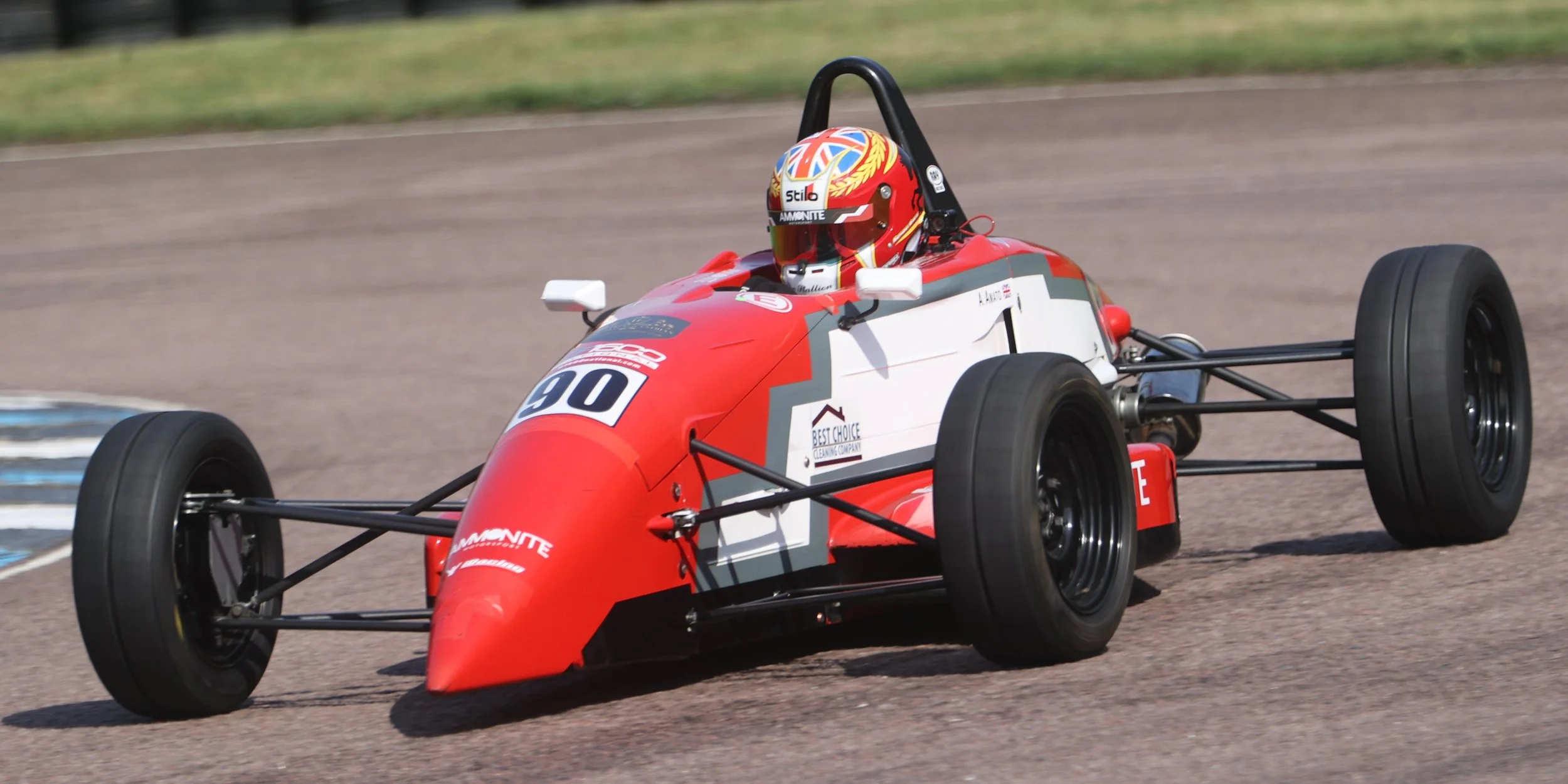 United Formula Ford - LHMC Race Day