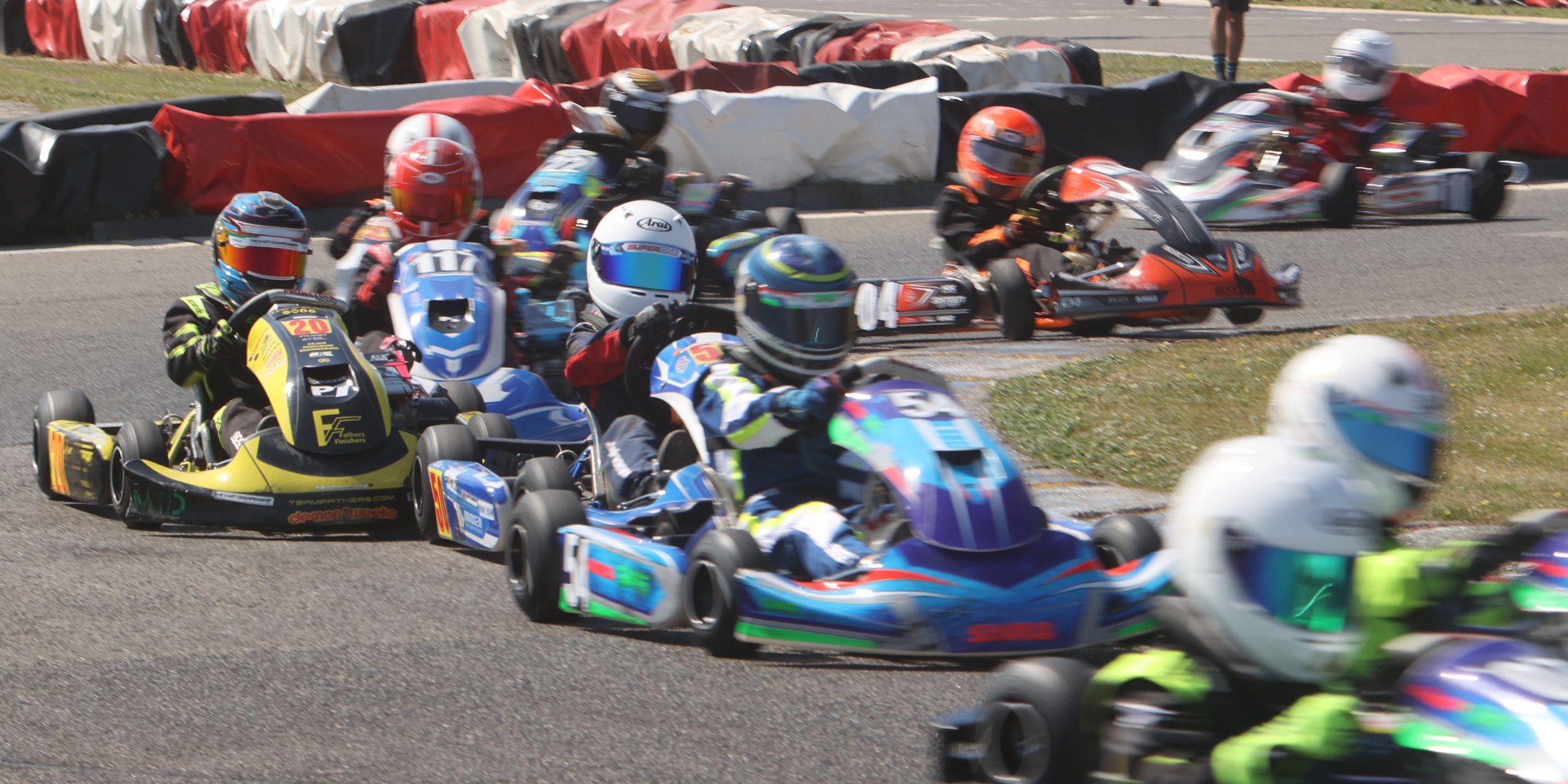 Honda Cadets - Lydd Kart Circuit - 12 July 26