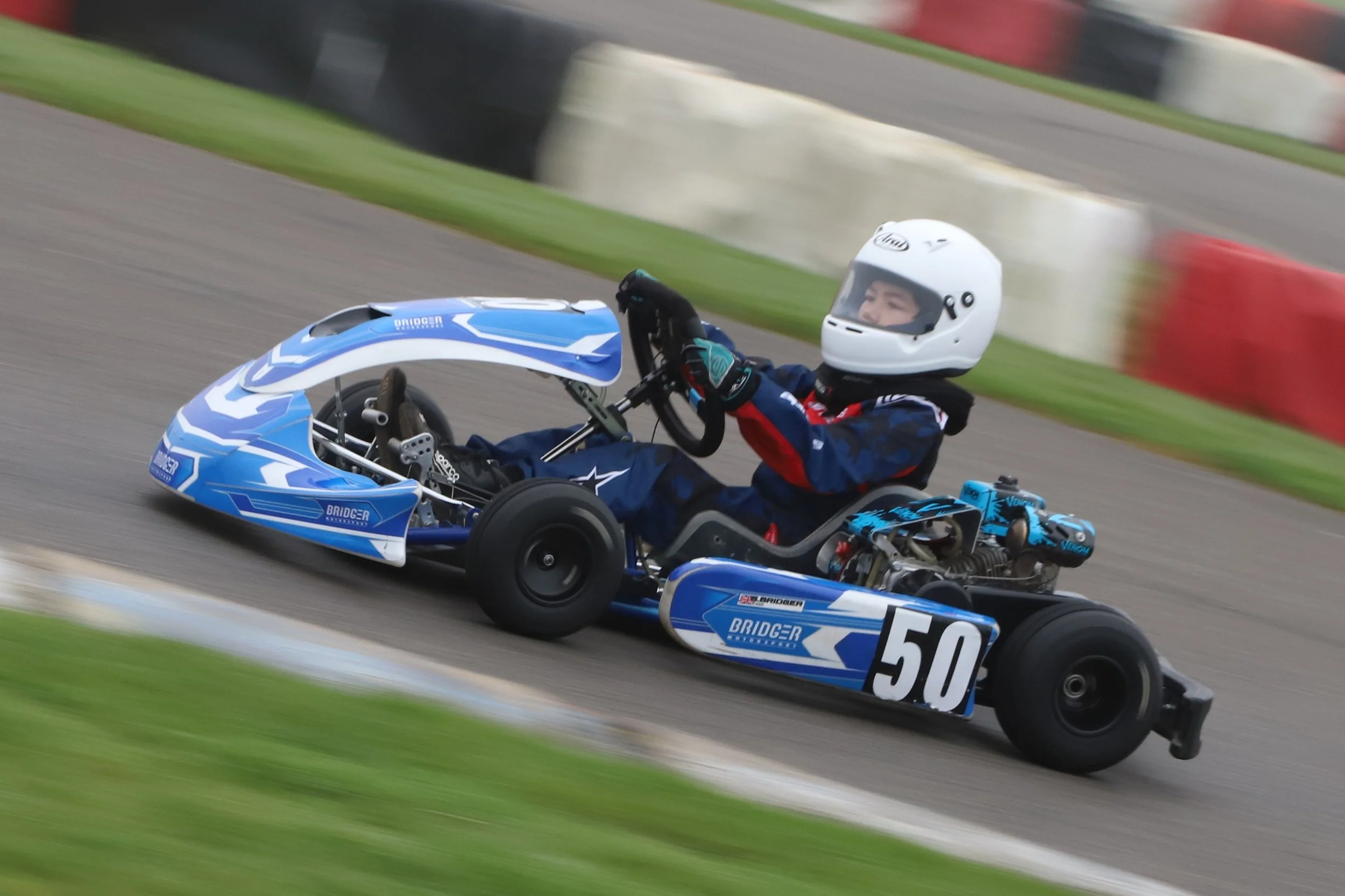 Lydd Kart Circuit - Competition Day - 08 March 26