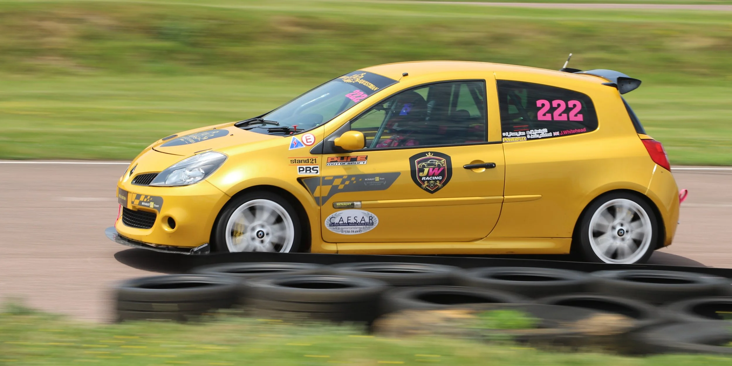 Production Saloons - LHMC Race Day