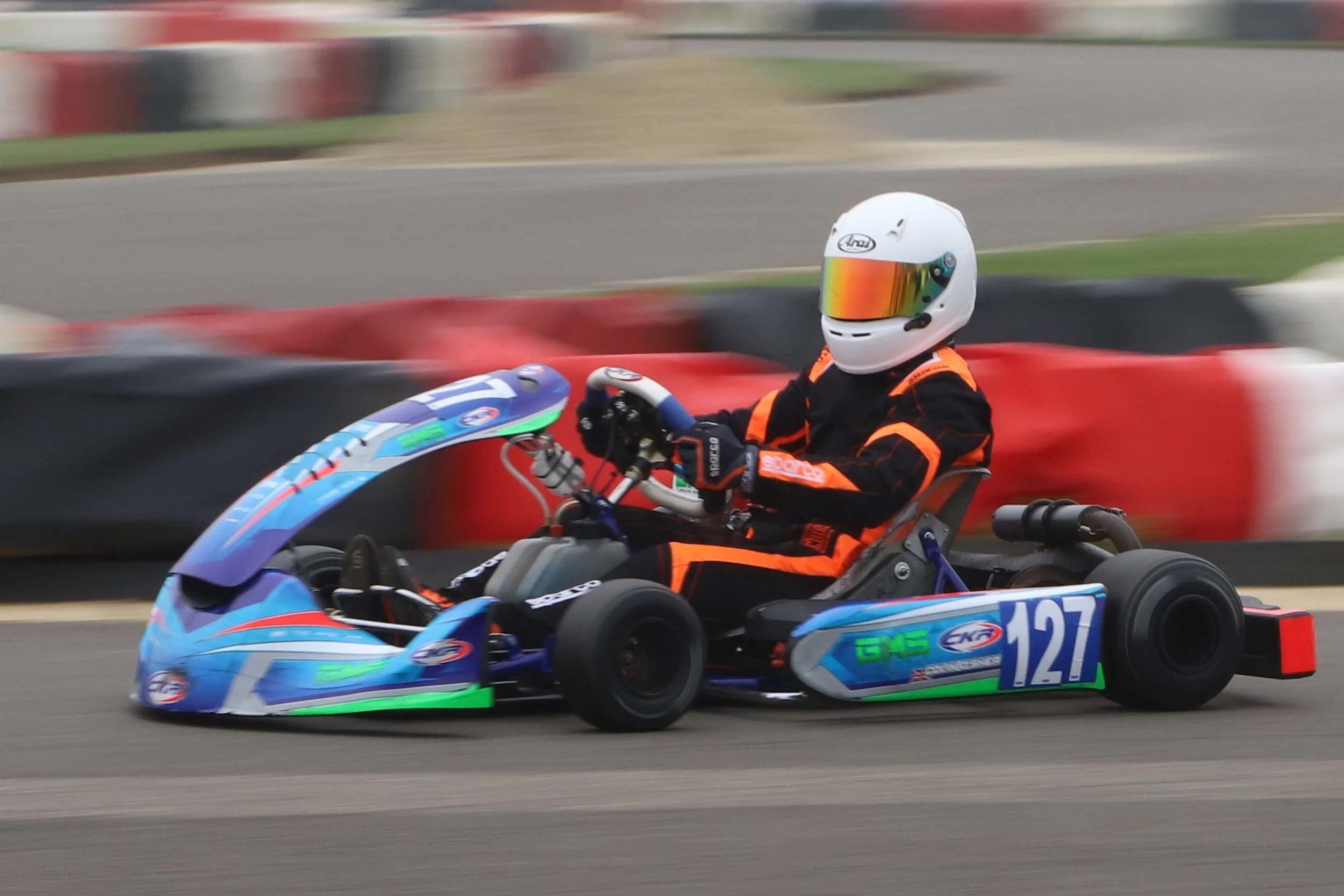 Lydd Kart Circuit - Competition Day - 08 March 26