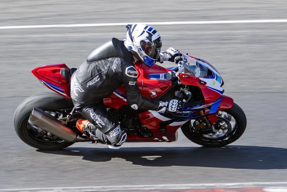 Navigating 'Druids' - No Limits Bike Track Day 26 May 26