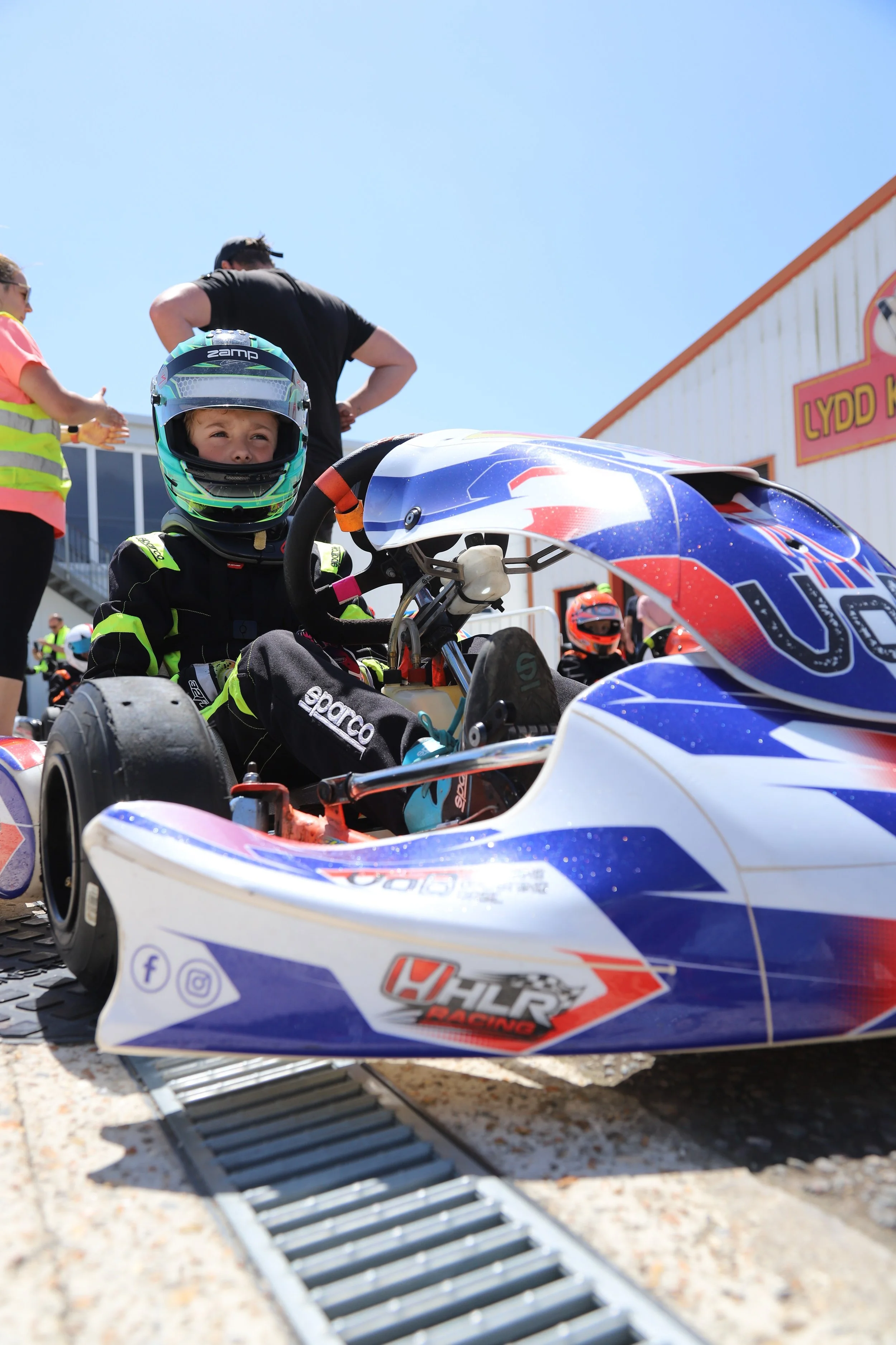 Life in the Pits - Practice Day 13 June 26