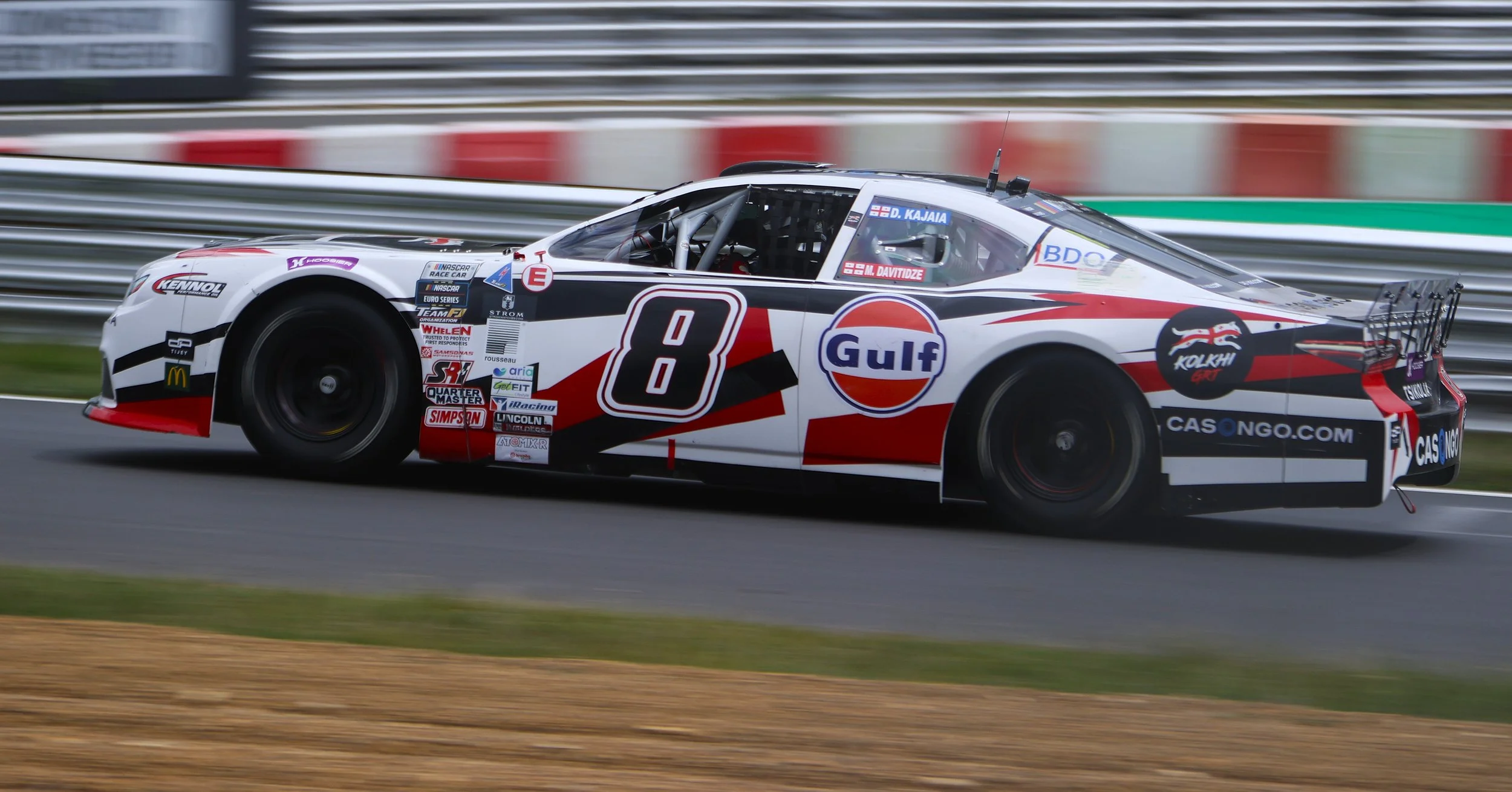 Test Day for 'American Speedfest' at Brands Hatch - 05 June 26
