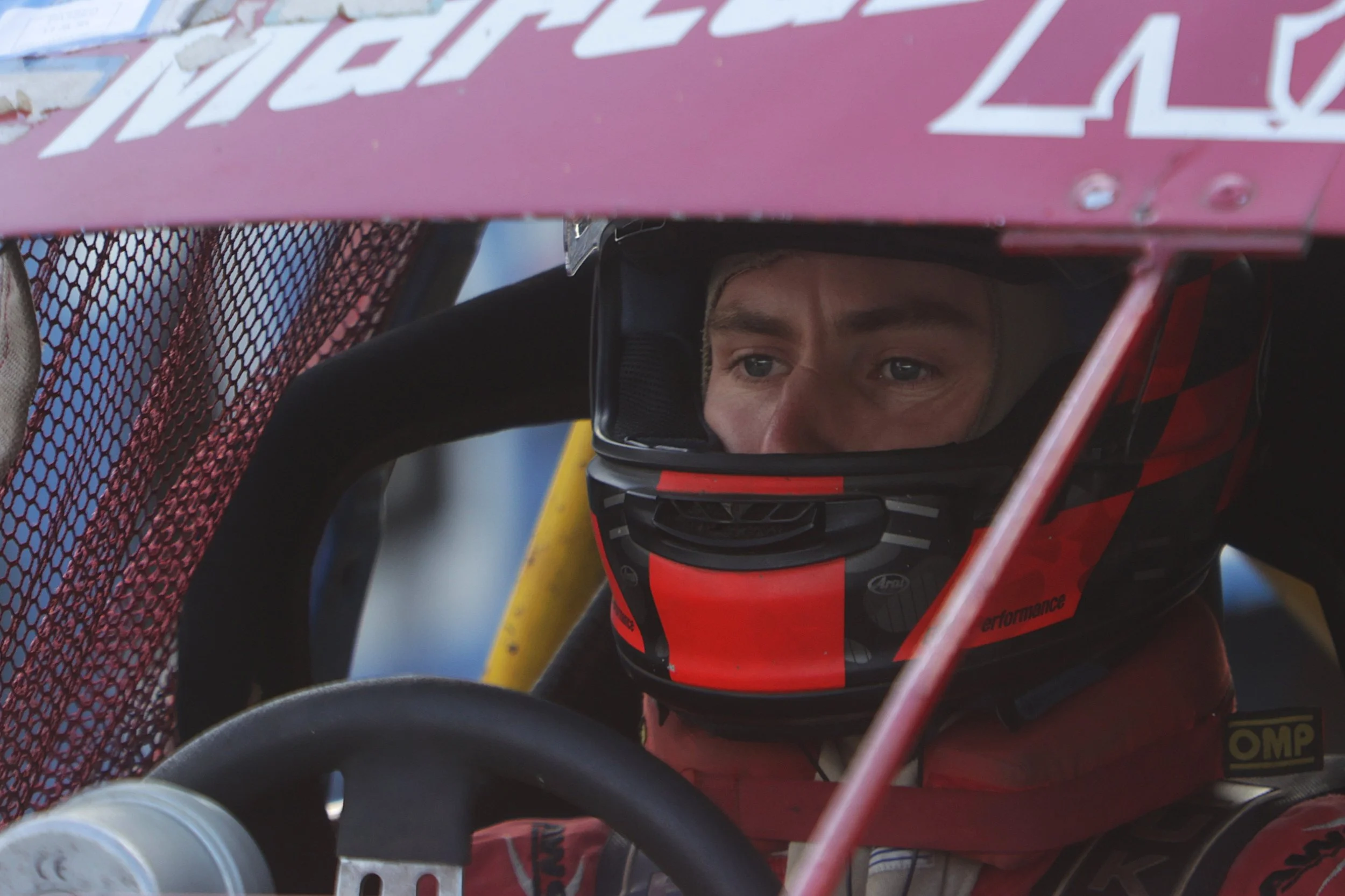 Strapped in and ready to go
