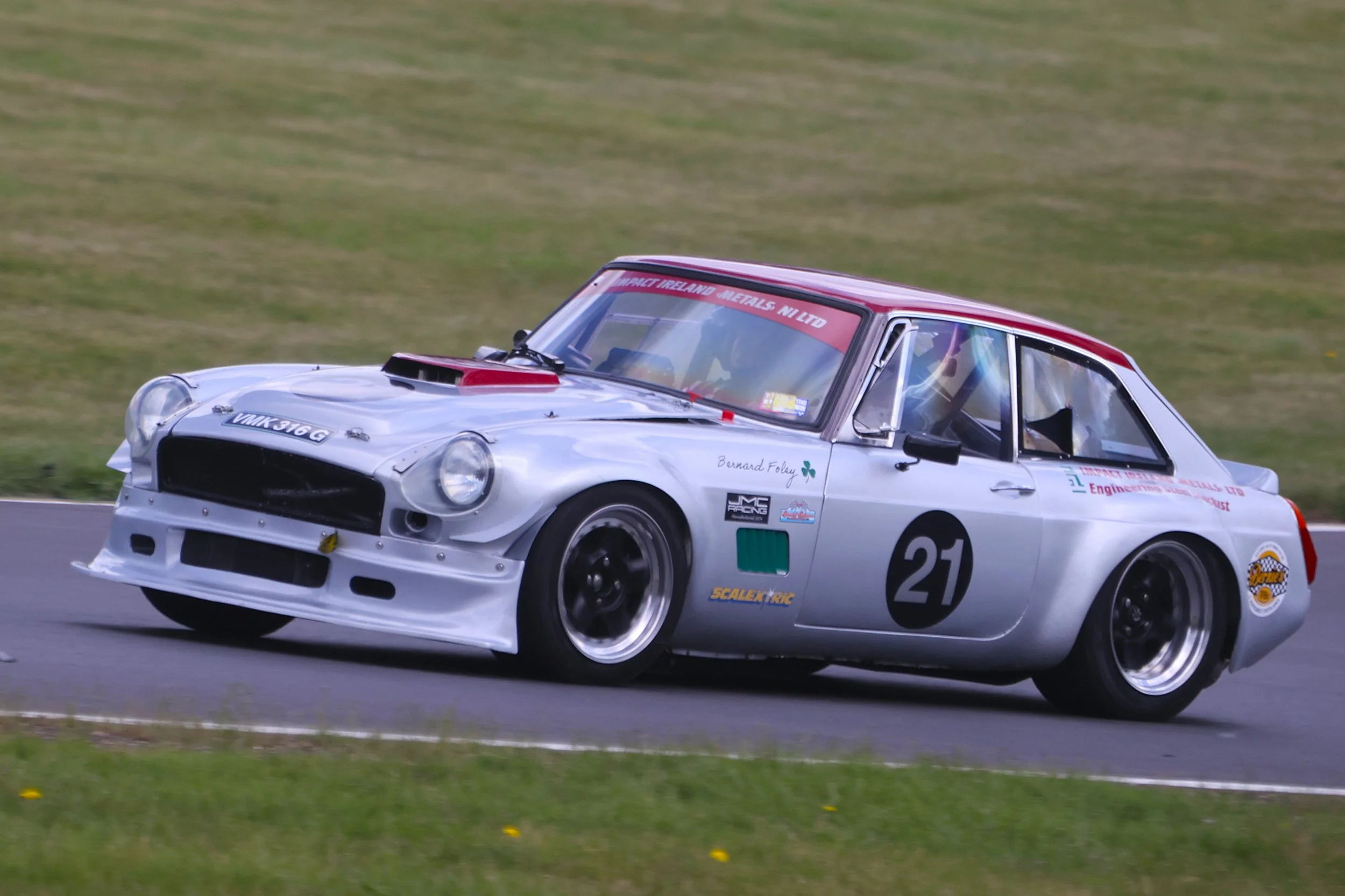 MGB - Test Day for 'American Speedfest' at Brands Hatch - 05 June 26