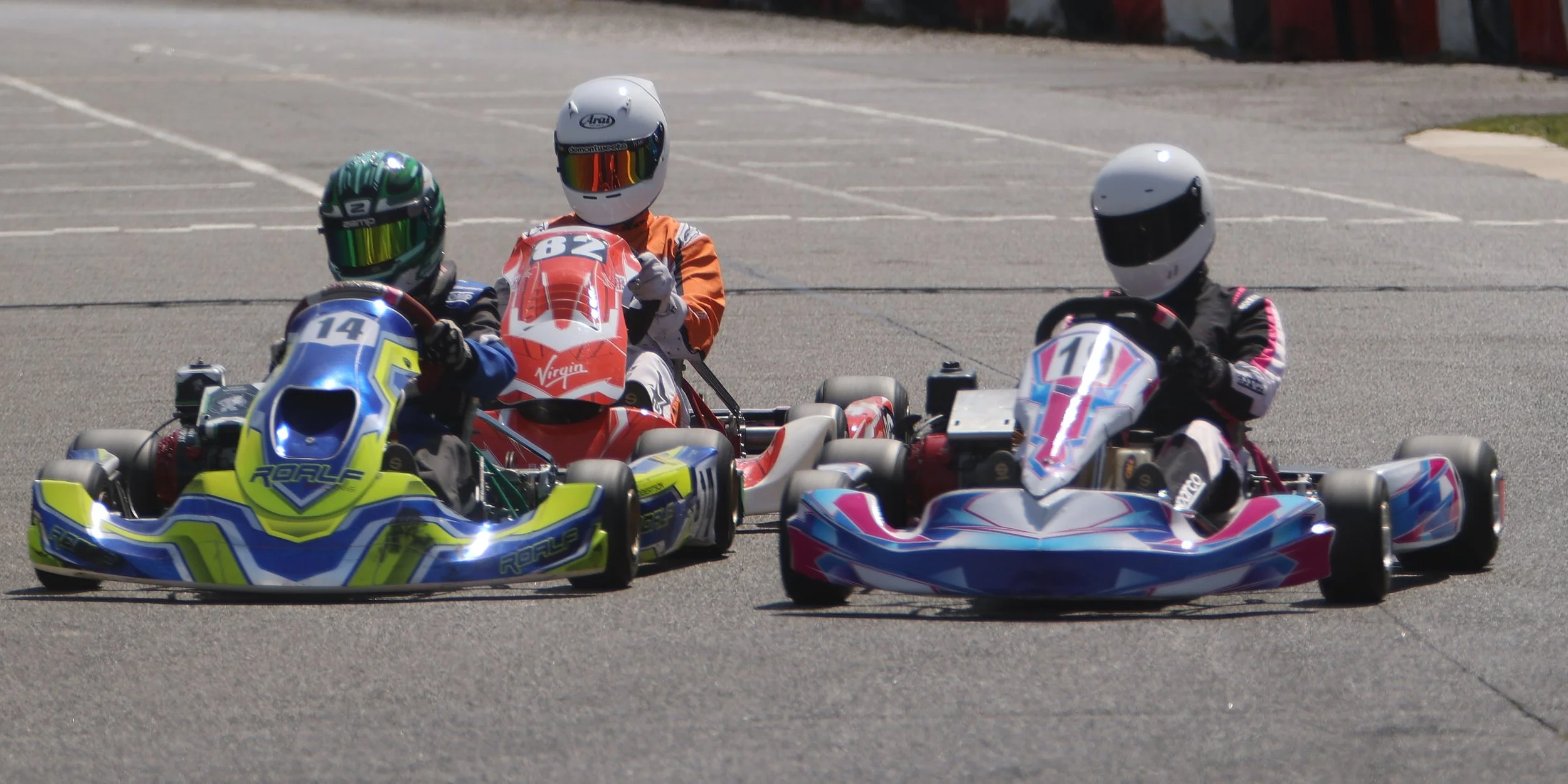 Honda Juniors - Race Day - 14 June 26