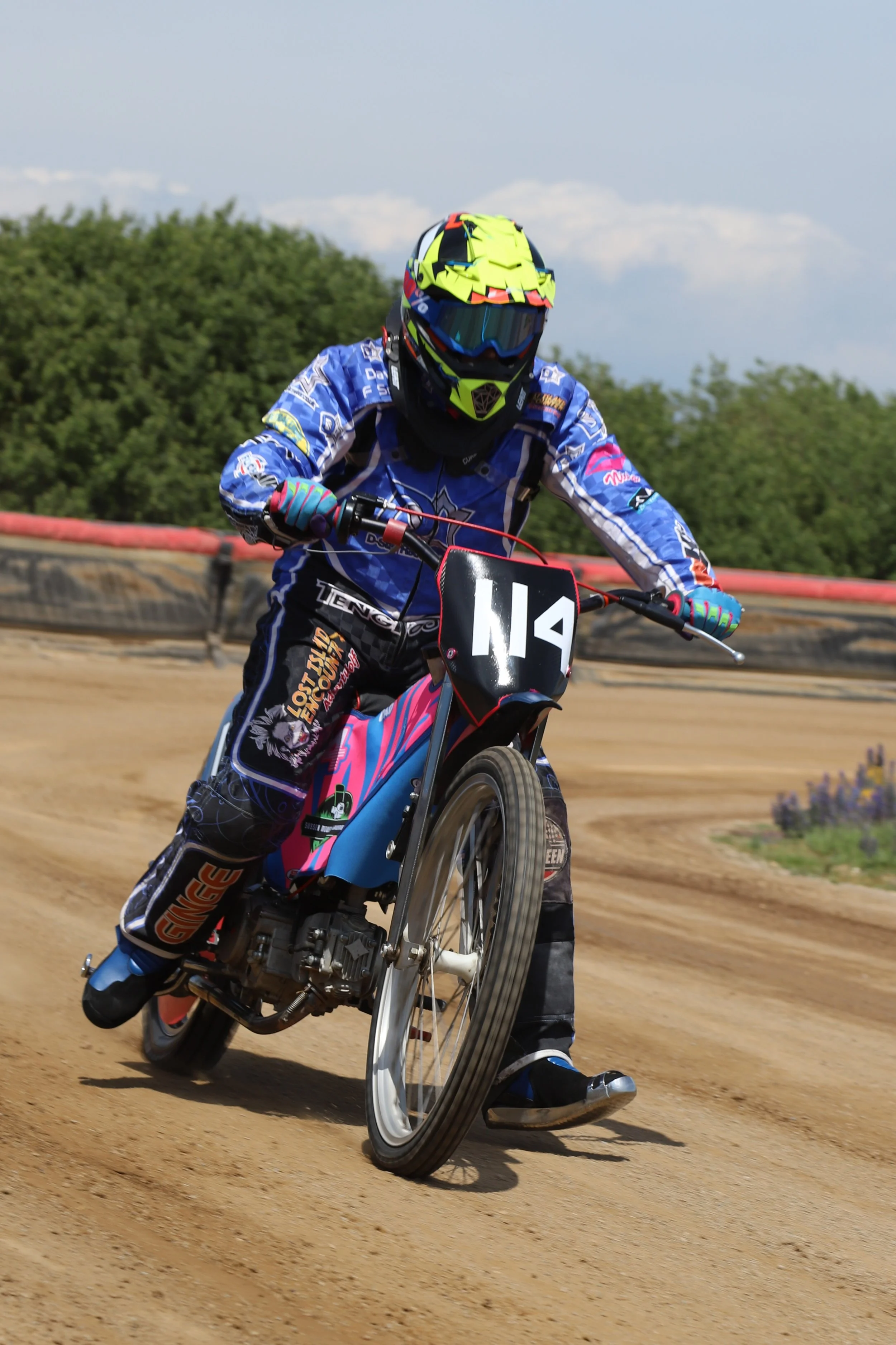 Practice Day 21 June 26 - Lydd Speedway