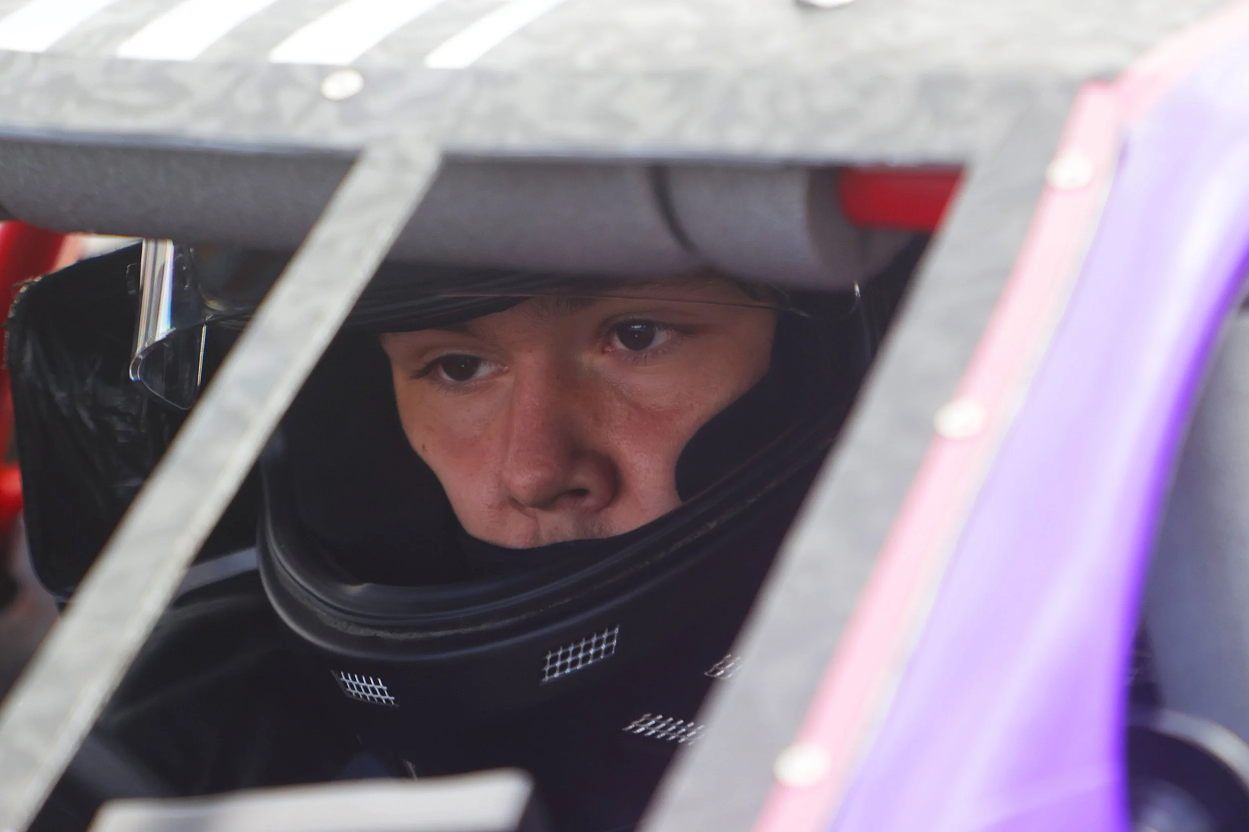 Strapped in and ready to go