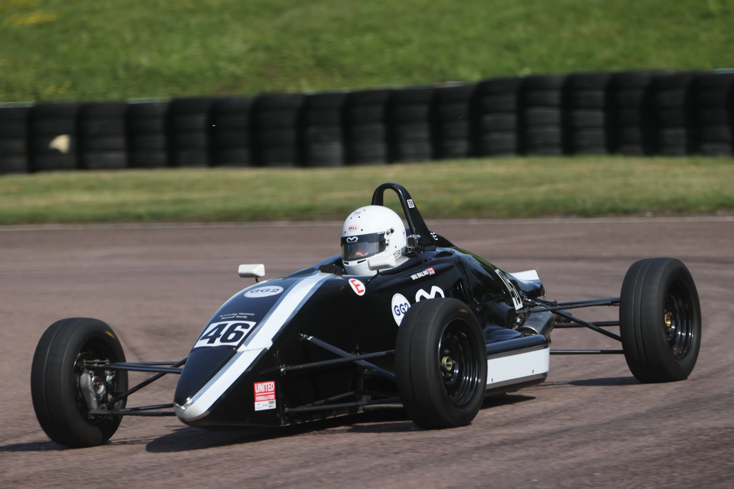 United Formula Ford - LHMC Race Day