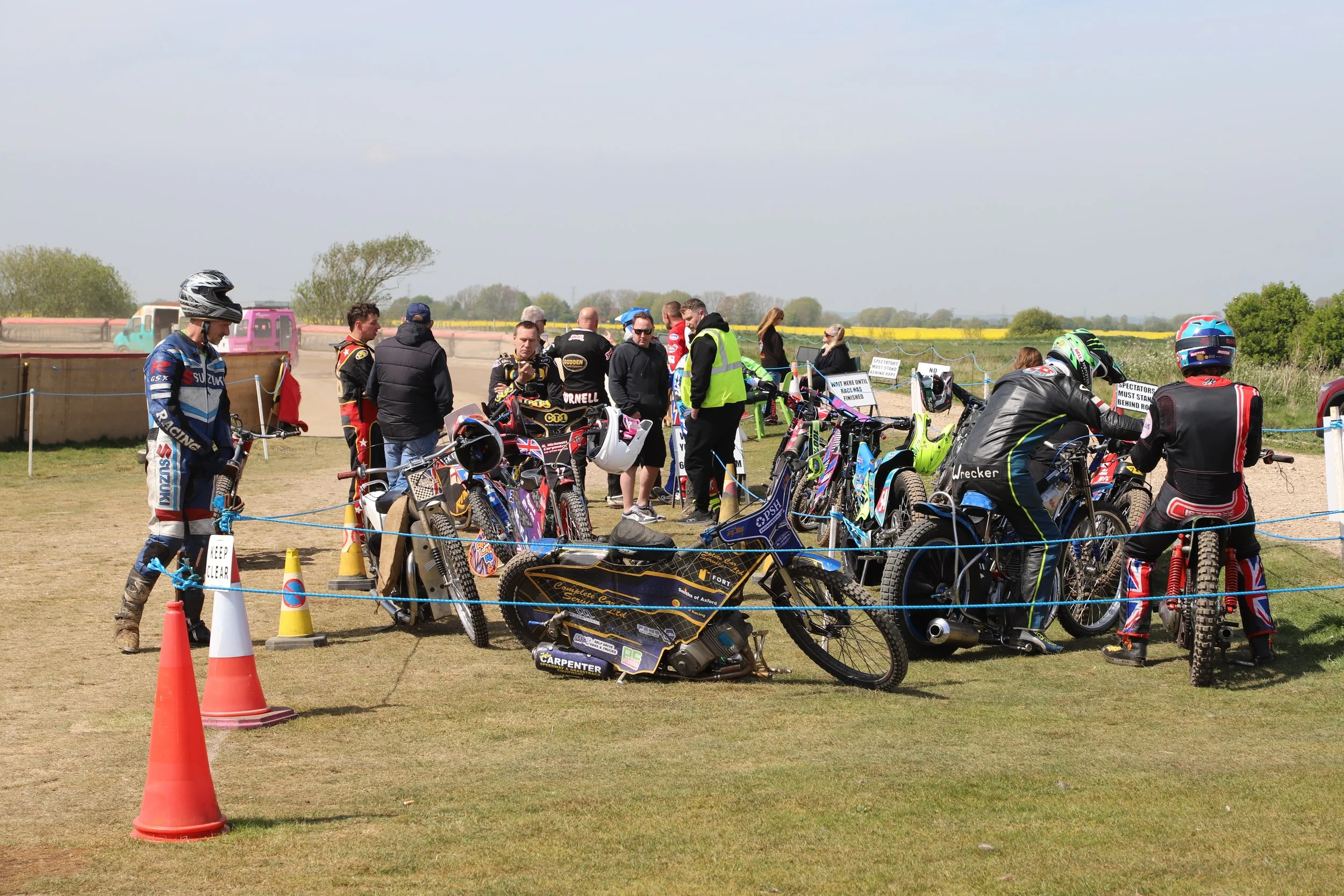 Lydd Speedway practice day - 26 April 26
