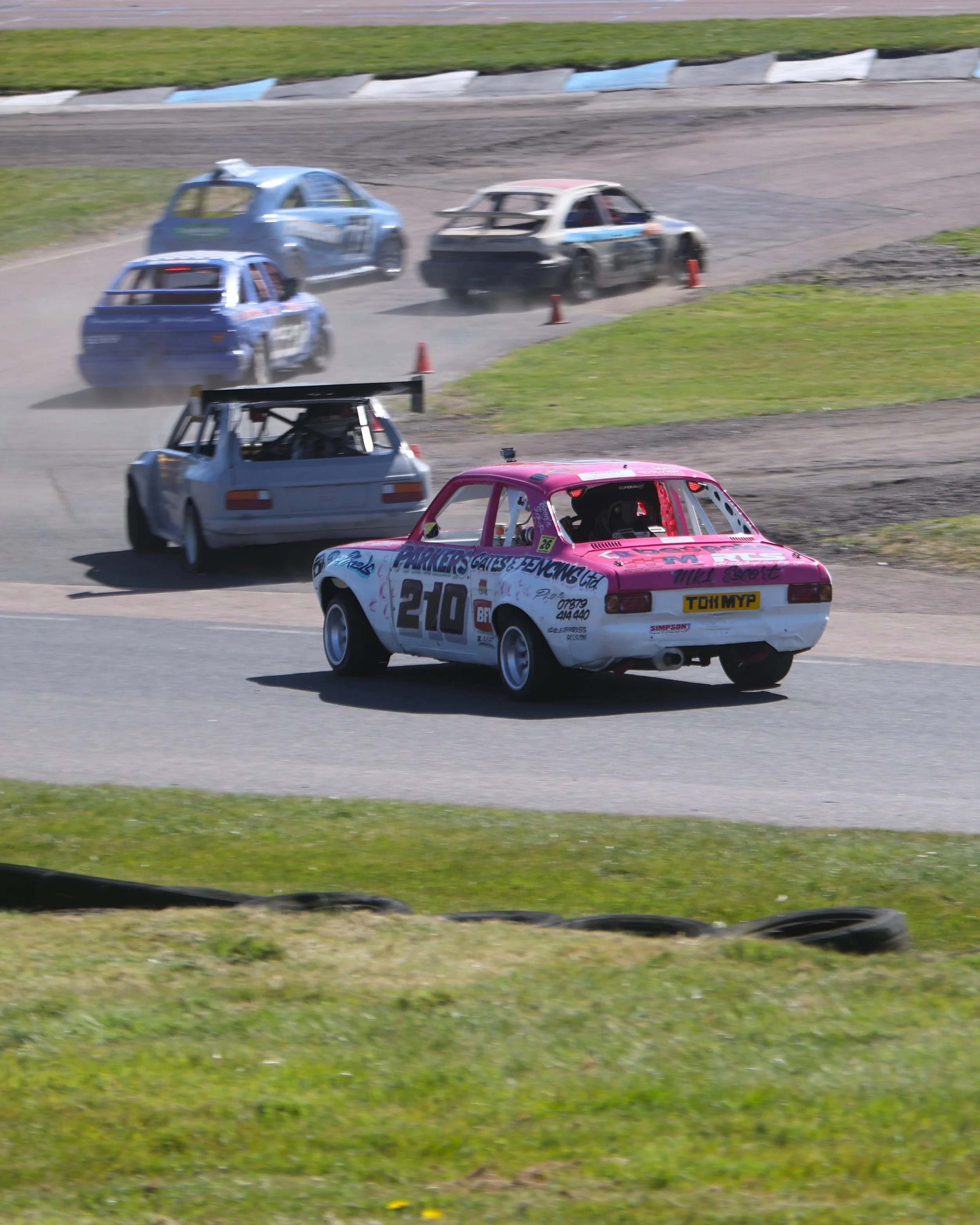 Kent Outlaw Oval Racing - Lydden Hill - 25 Apr 26
